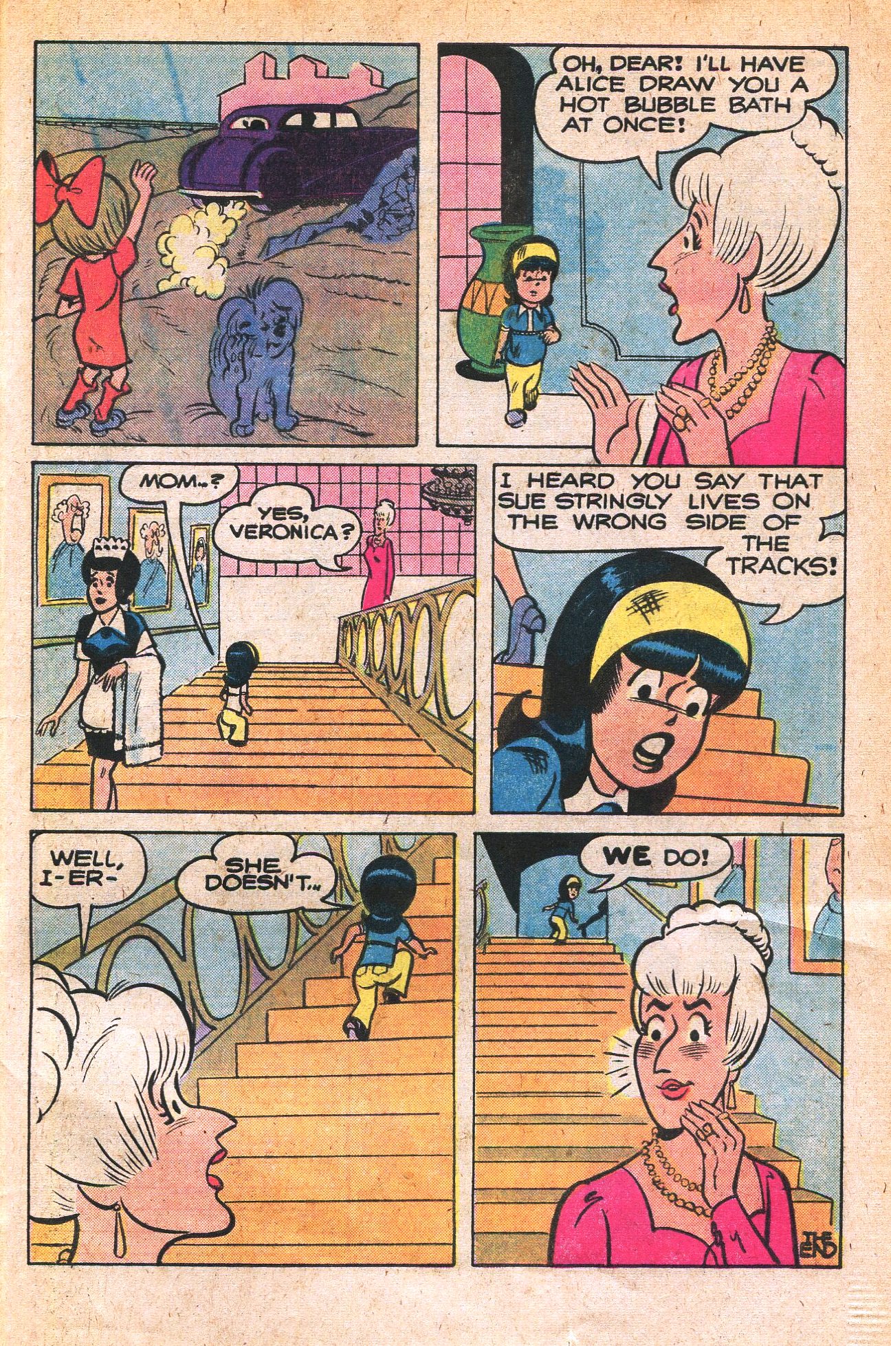 Read online The Adventures of Little Archie comic -  Issue #160 - 32