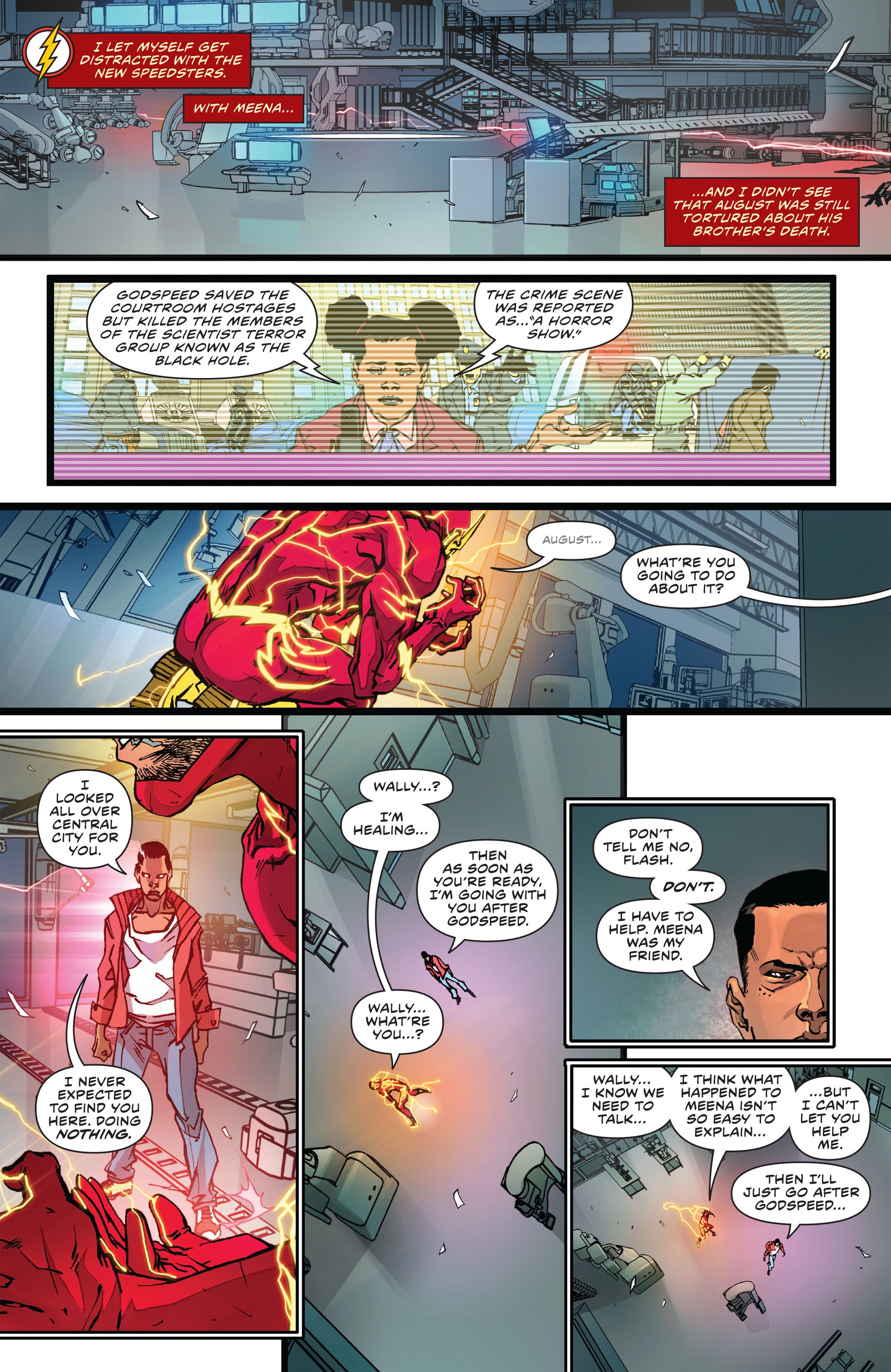 Read online Flash: The Rebirth Deluxe Edition comic -  Issue # TPB 1 (Part 2) - 62