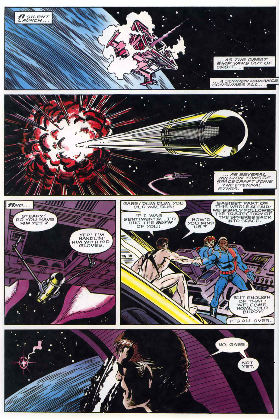 Nick Fury vs. S.H.I.E.L.D. Issue #6 #6 - English 48