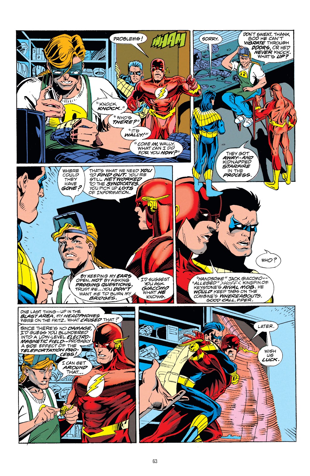 The Flash (1987) issue TPB The Flash by Mark Waid Book 3 (Part 1) - Page 62