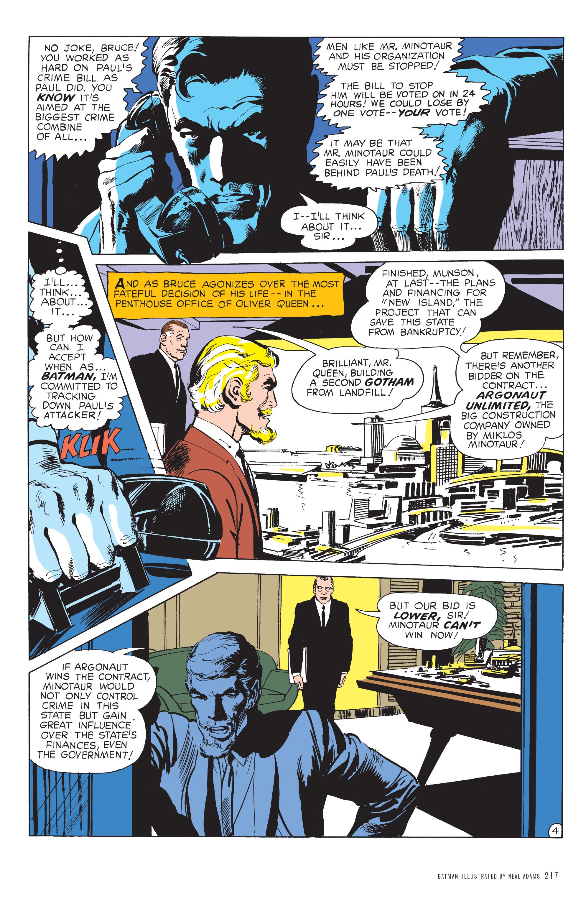 Read online Batman Illustrated by Neal Adams comic -  Issue # TPB 1 (Part 3) - 17