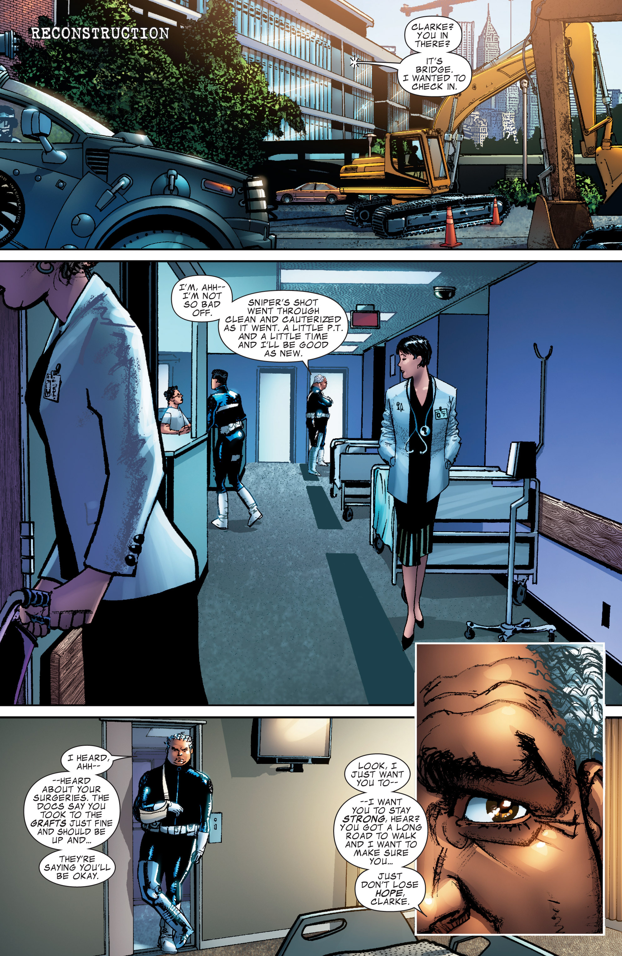 Read online Punisher War Journal comic -  Issue #25 - 32