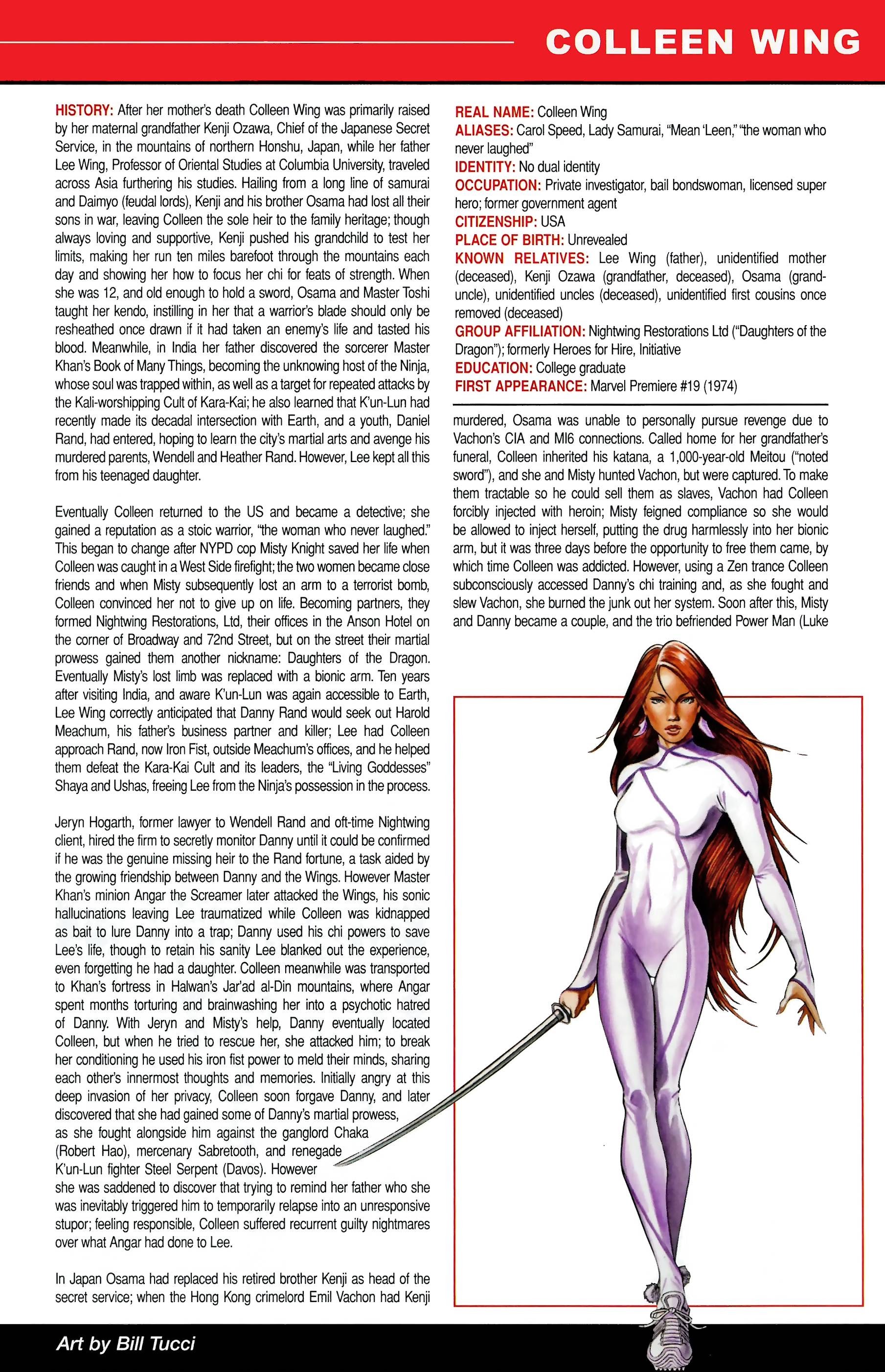 Read online Official Handbook of the Marvel Universe A to Z comic -  Issue # TPB 13 (Part 2) - 7