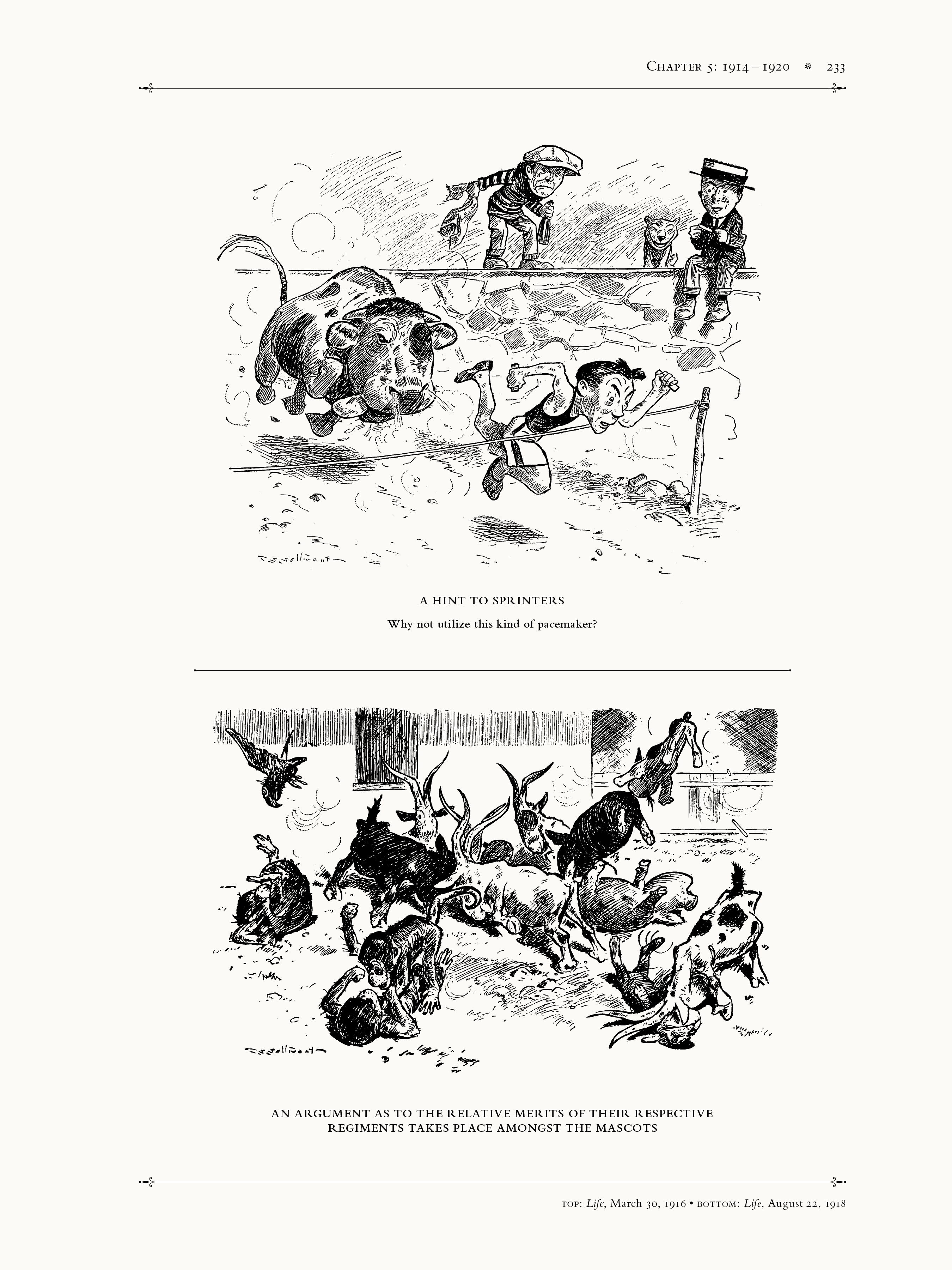 Read online A Cockeyed Menagerie: The Drawings of T.S. Sullivant comic -  Issue # TPB (Part 3) - 43