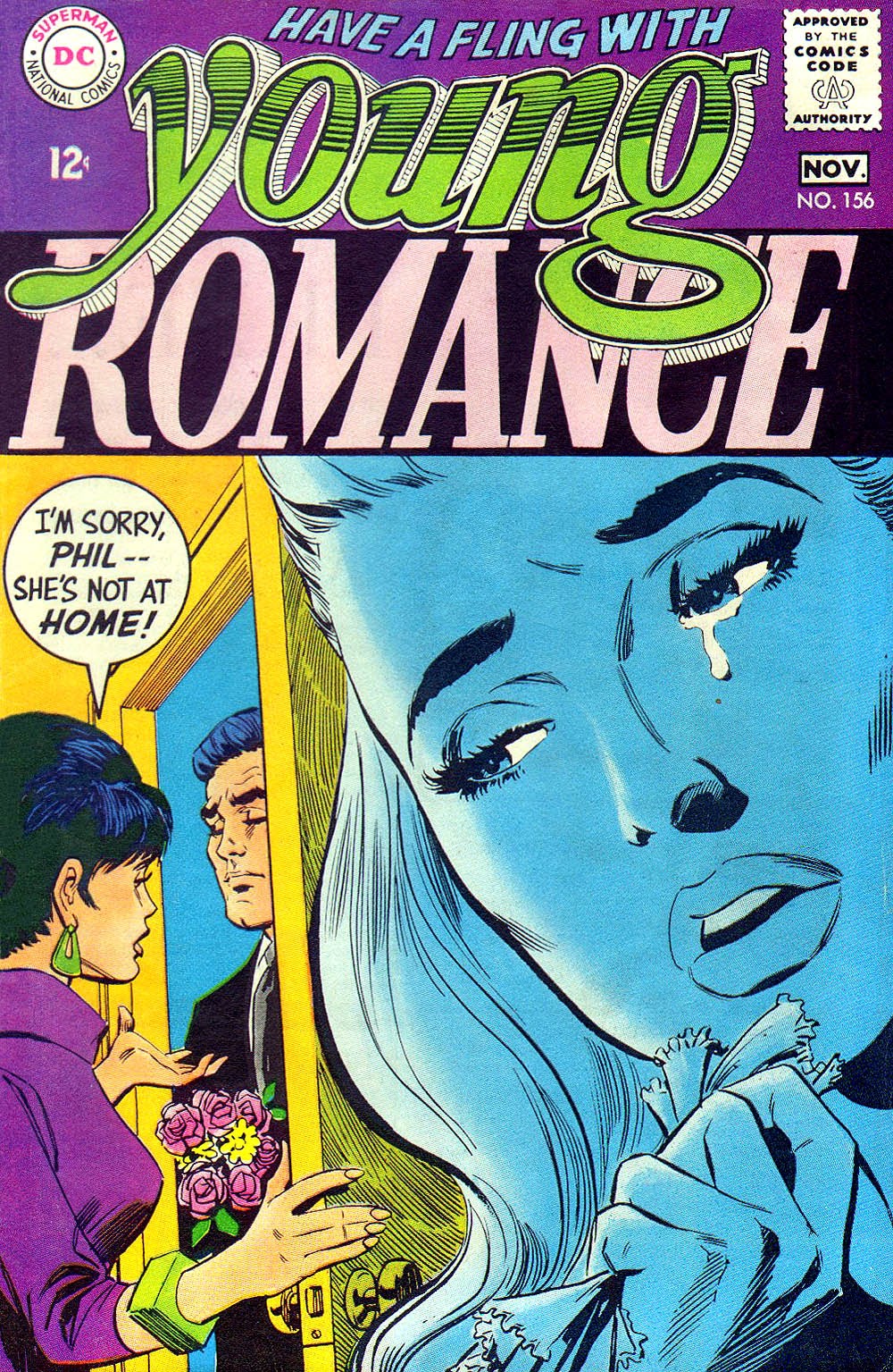Read online Young Romance comic -  Issue #156 - 1