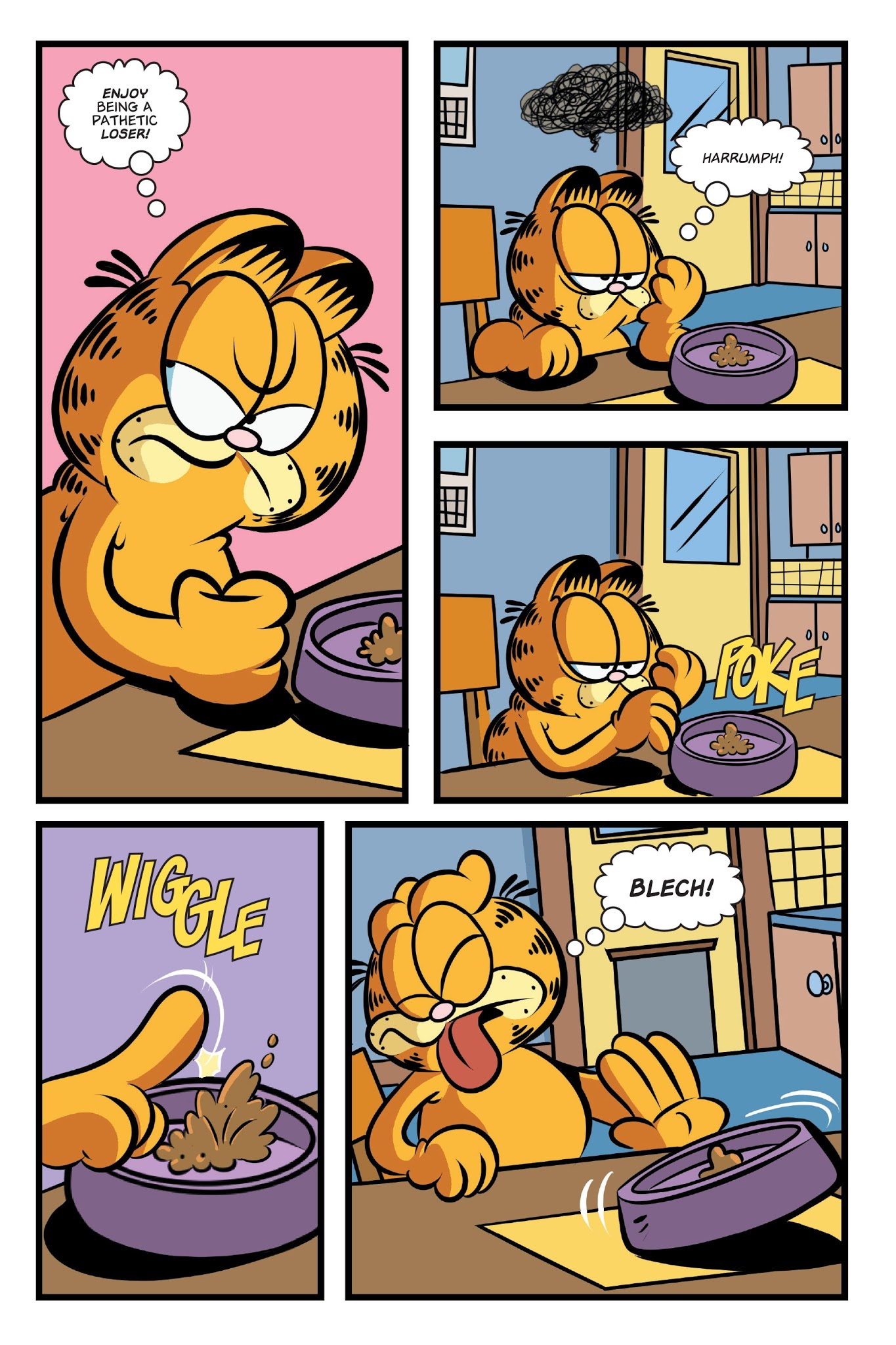 Read online Garfield: The Thing In the Fridge comic -  Issue # TPB - 21