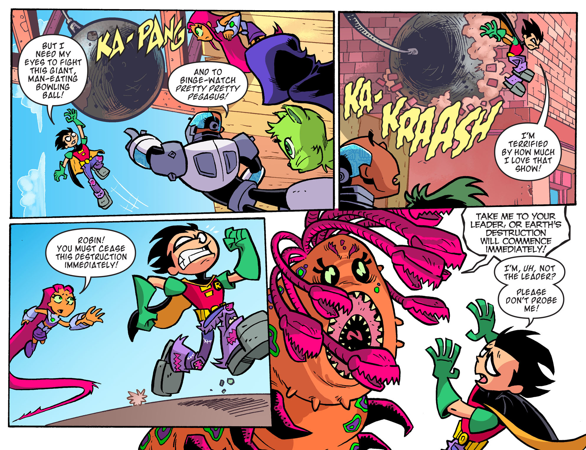 Read online Teen Titans Go! (2013) comic -  Issue #29 - 13