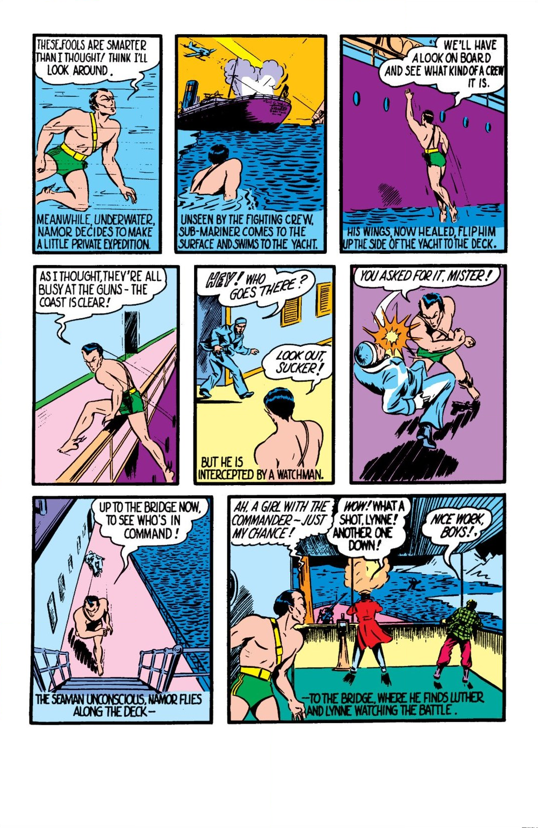 Read online The Invaders Classic comic -  Issue # TPB 1 (Part 5) - 18