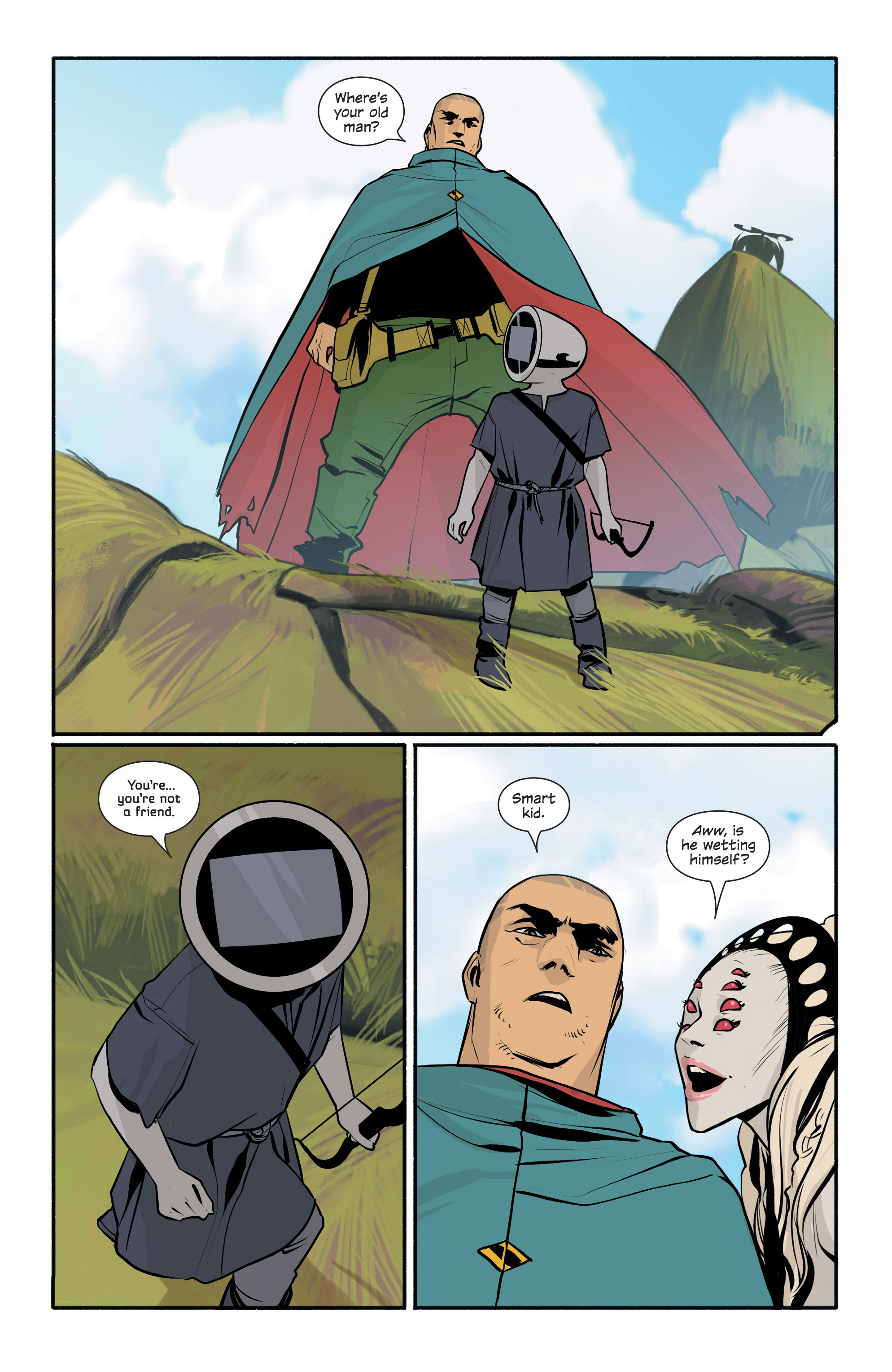 Read online Saga comic -  Issue #35 - 22