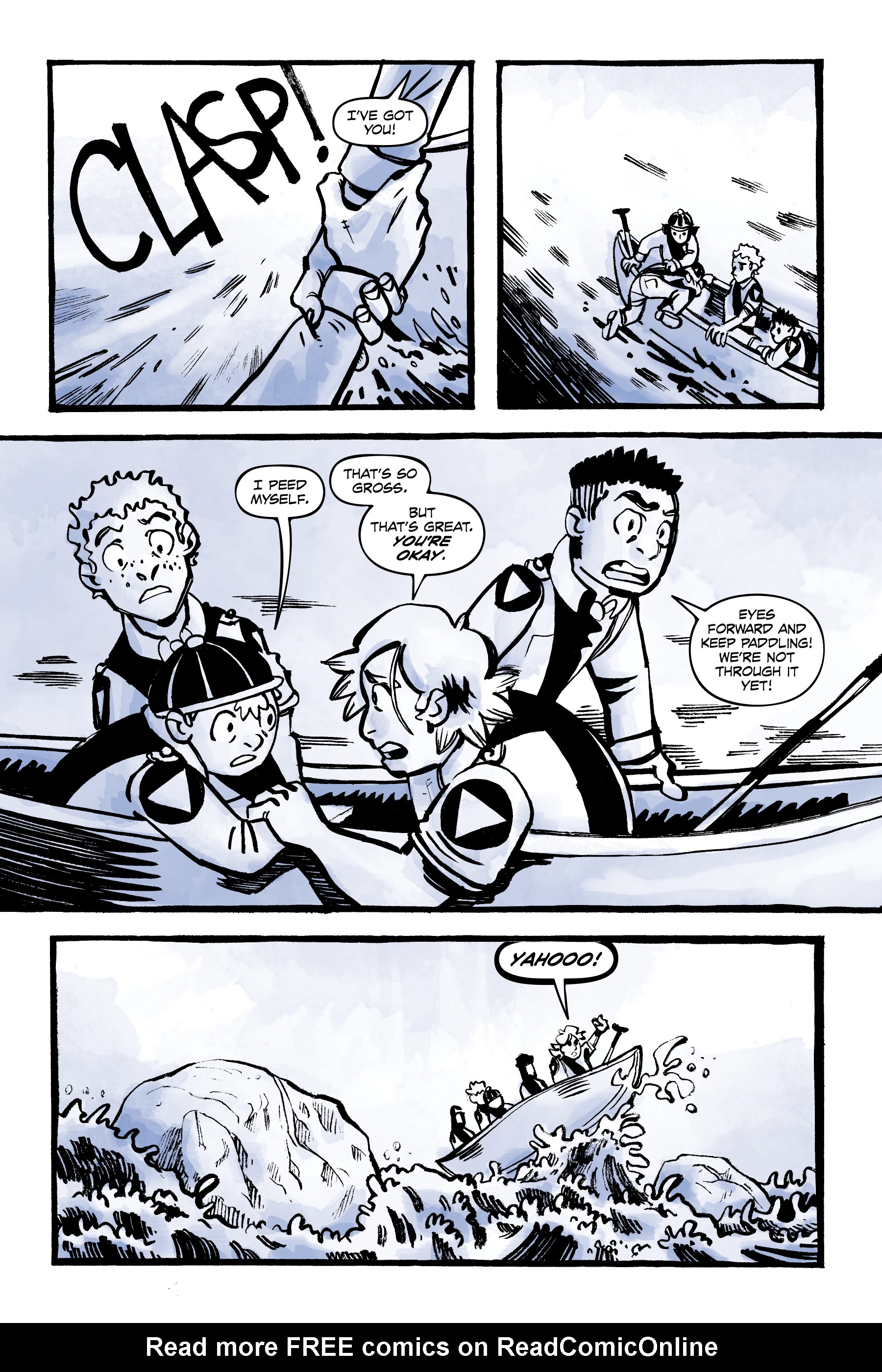 Read online Junior Braves of the Apocalypse: Out of the Woods comic -  Issue # TPB (Part 1) - 66