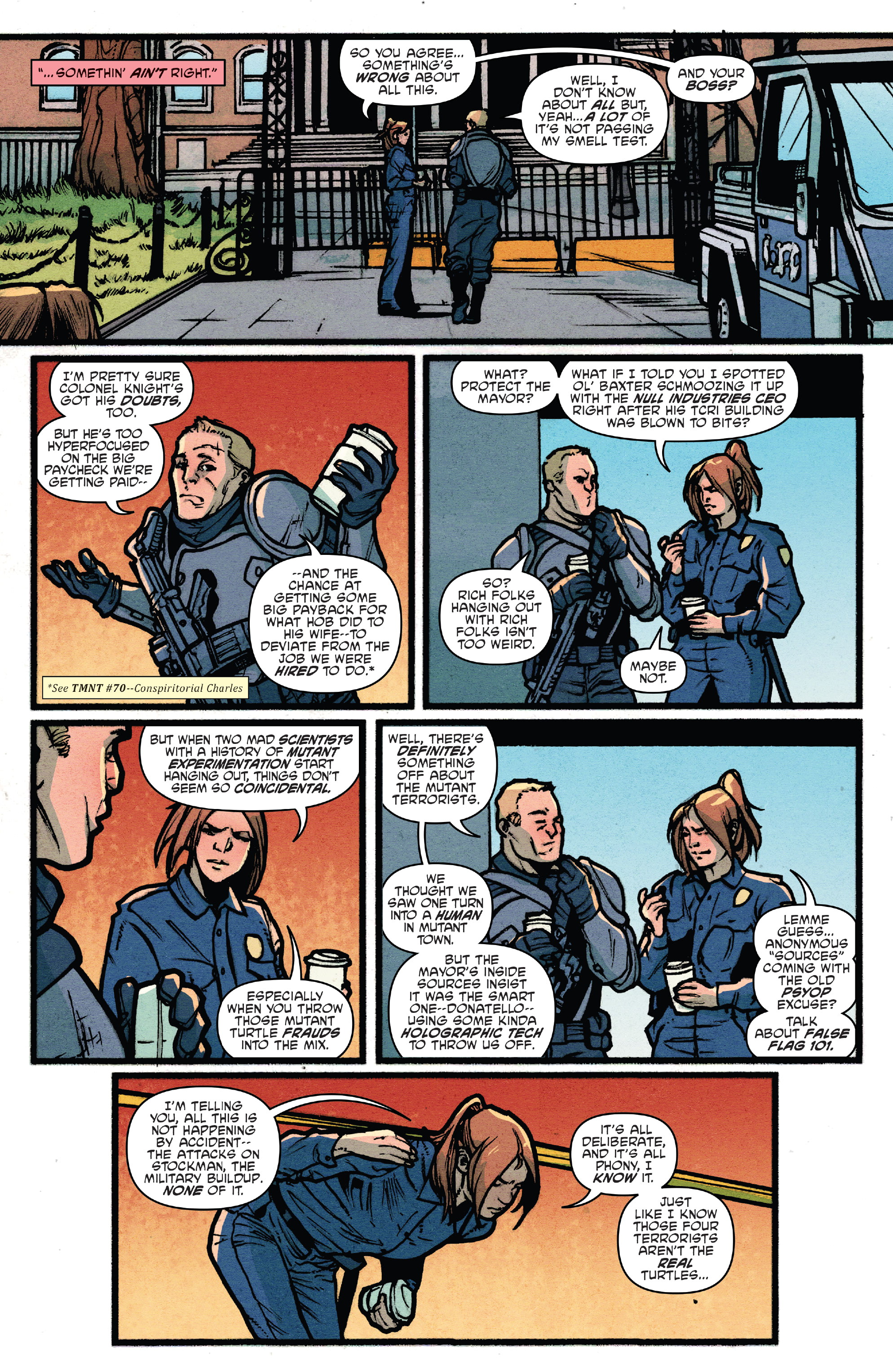 Read online Teenage Mutant Ninja Turtles: The Armageddon Game comic -  Issue #5 - 23