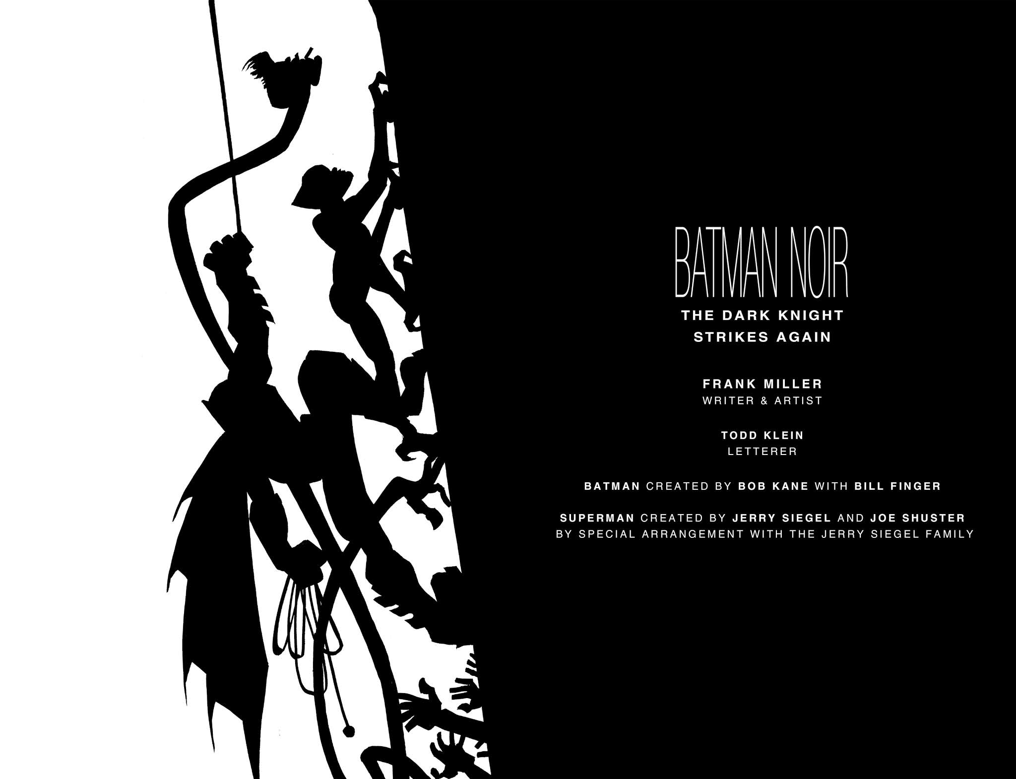 Read online Batman Noir: The Dark Knight Strikes Again comic -  Issue # TPB (Part 1) - 3