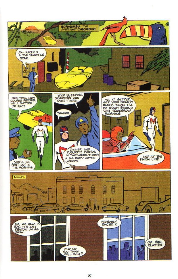 Read online Racer X (1988) comic -  Issue #9 - 13