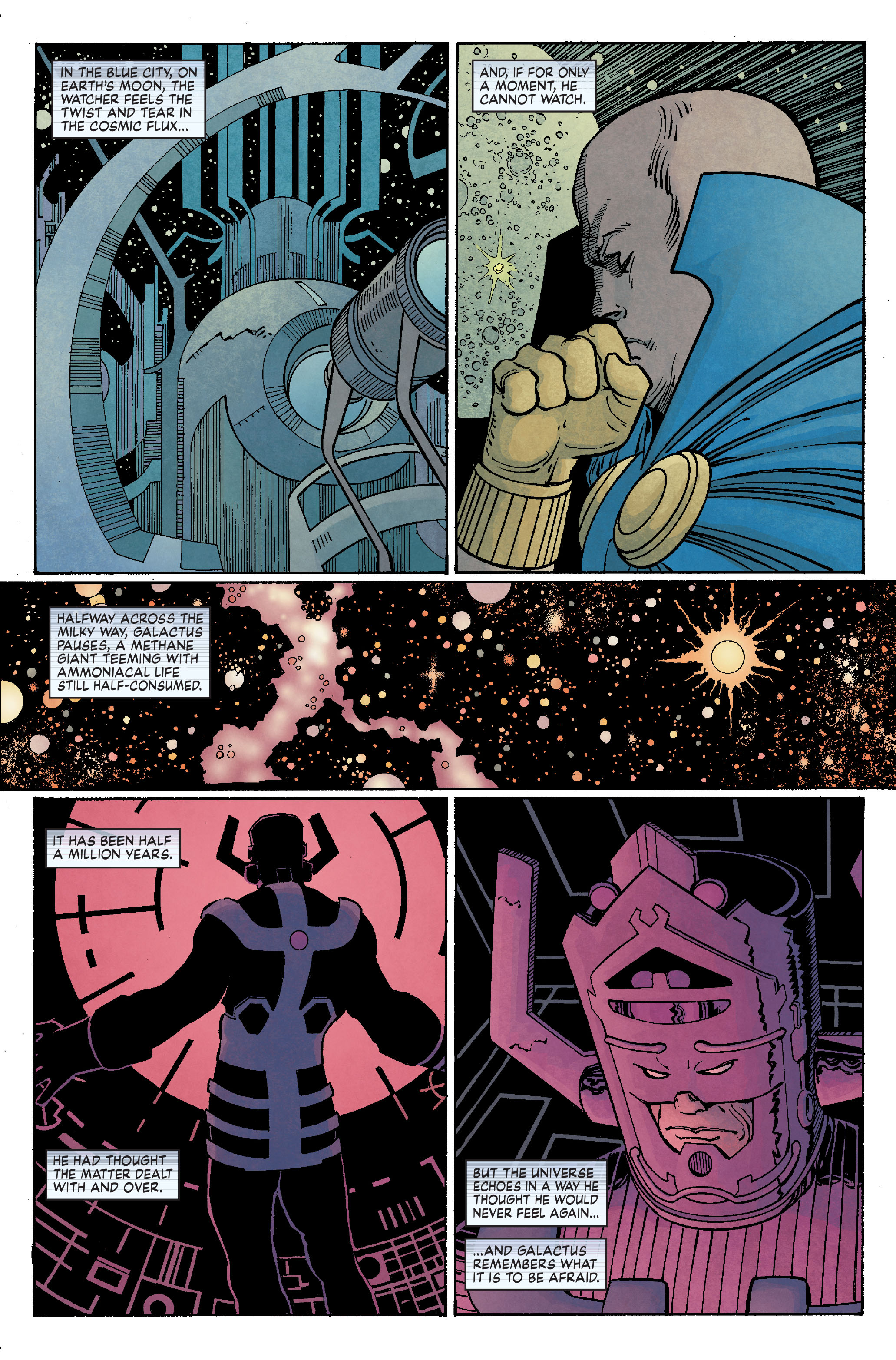 Read online Eternals (2006) comic -  Issue #6 - 11
