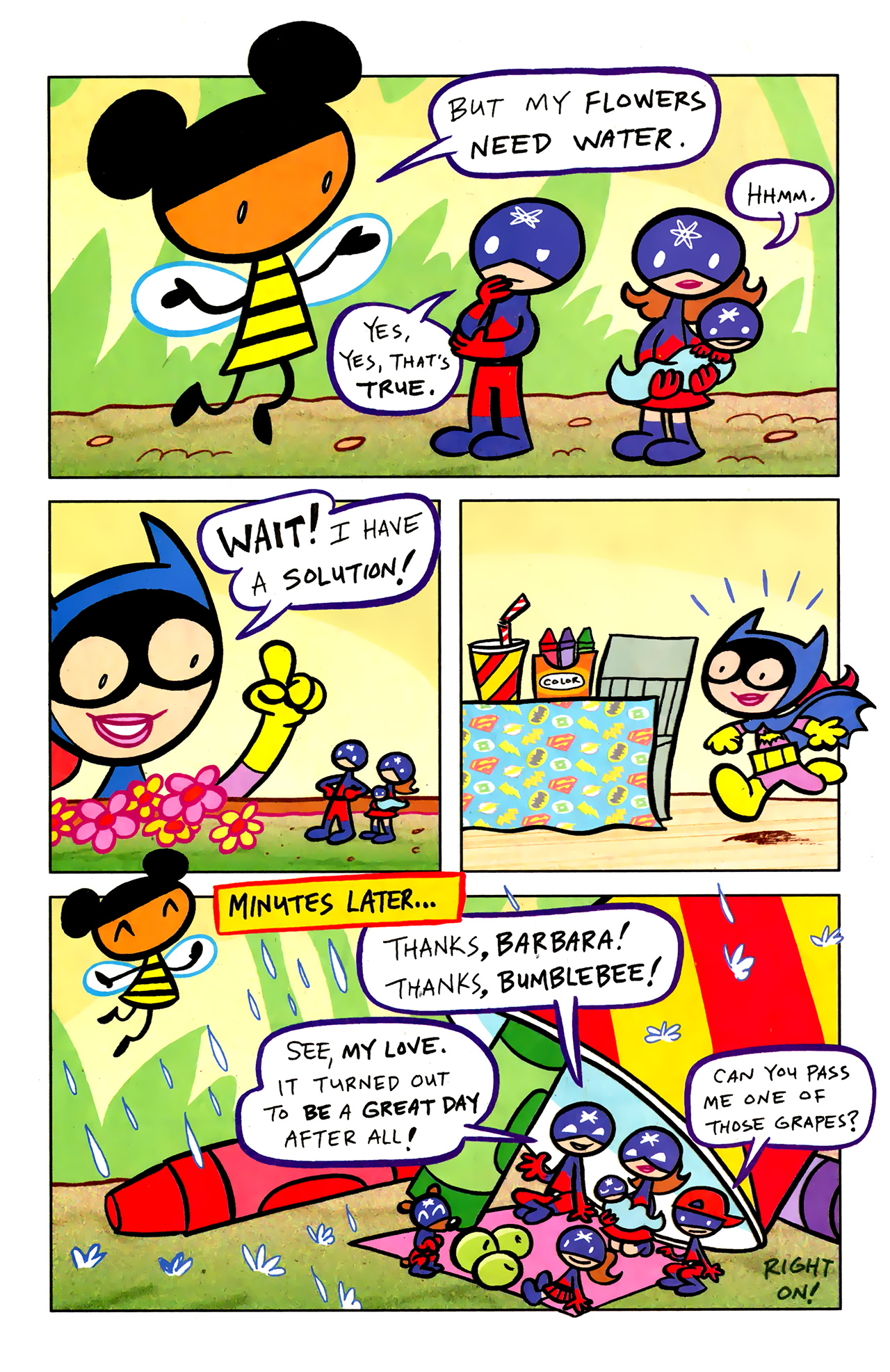 Read online Tiny Titans comic -  Issue #9 - 9