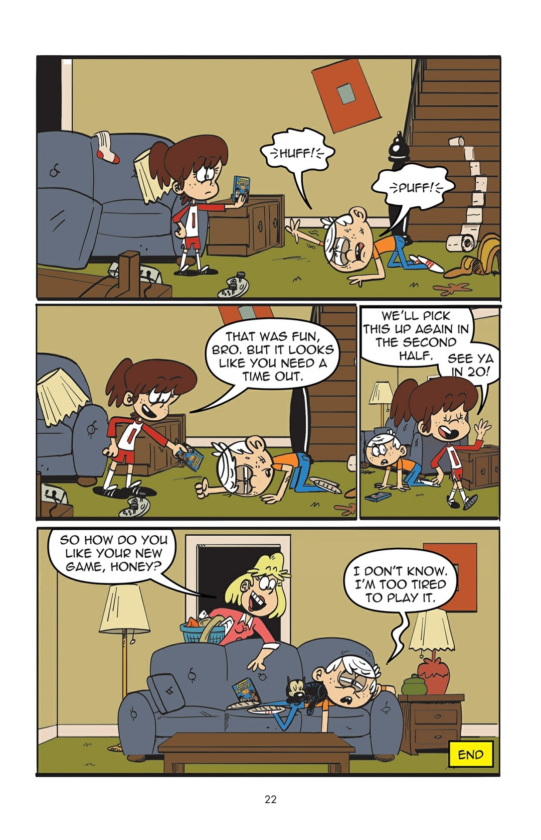 Read online The Loud House comic -  Issue #7 - 22