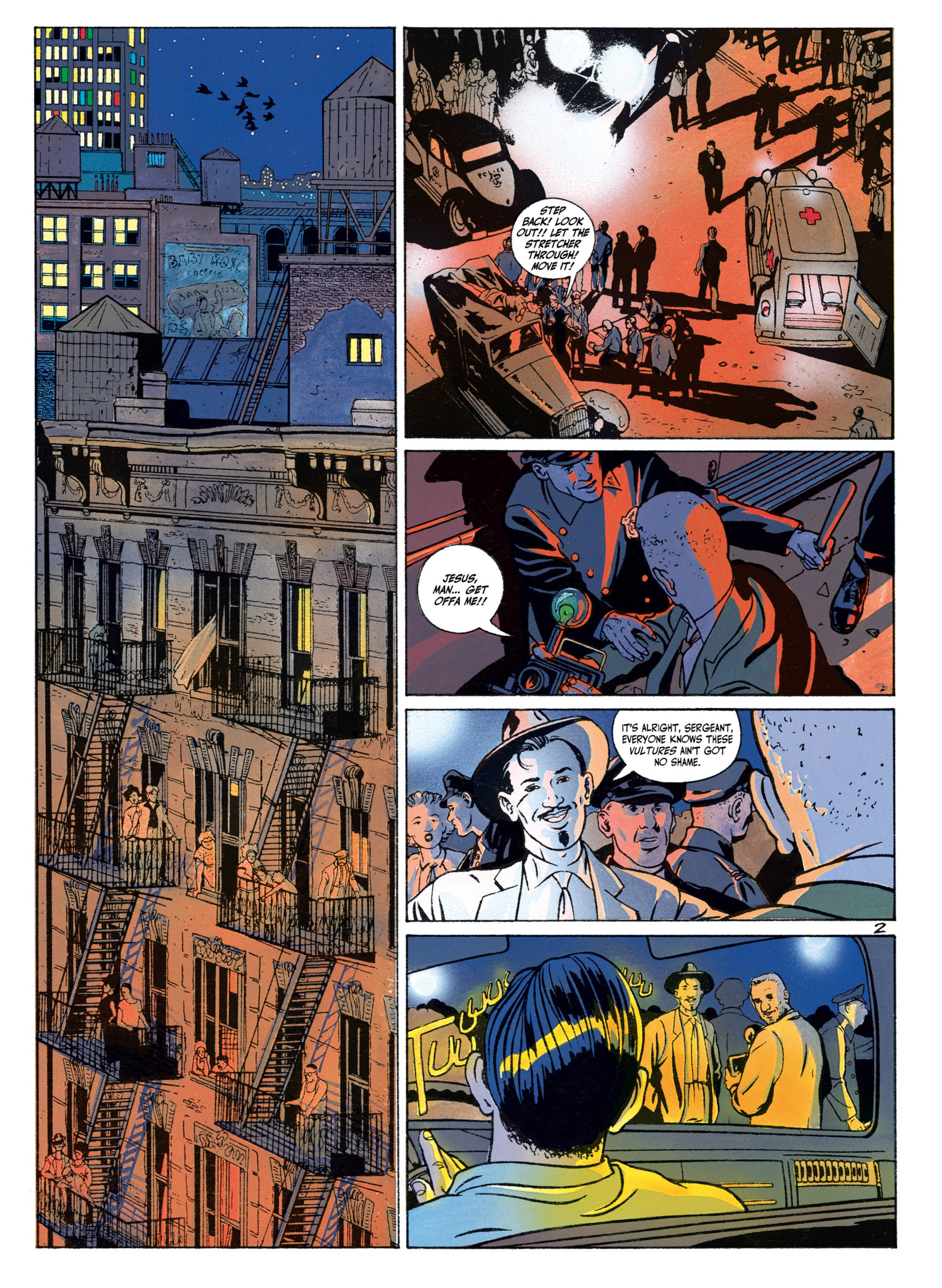 Read online Lou Cale comic -  Issue #1 - 7