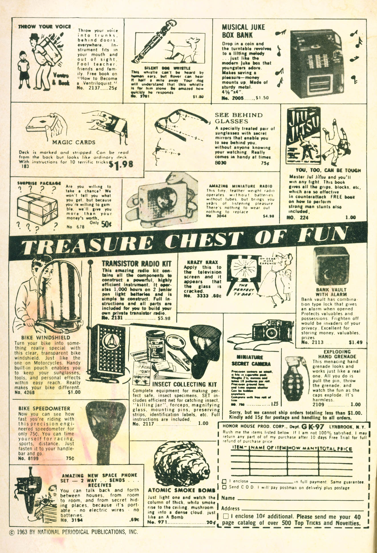 Read online House of Mystery (1951) comic -  Issue #133 - 2