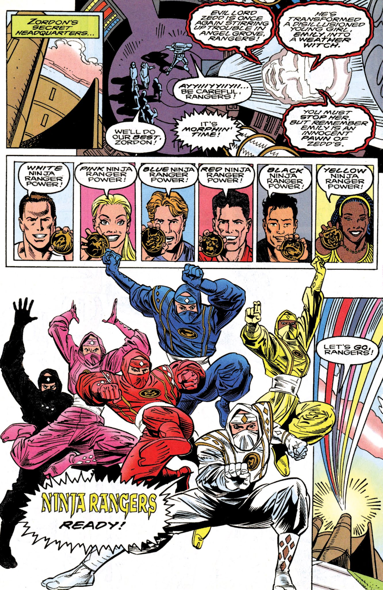 Read online Mighty Morphin Power Rangers Archive comic -  Issue # TPB 1 (Part 6) - 27