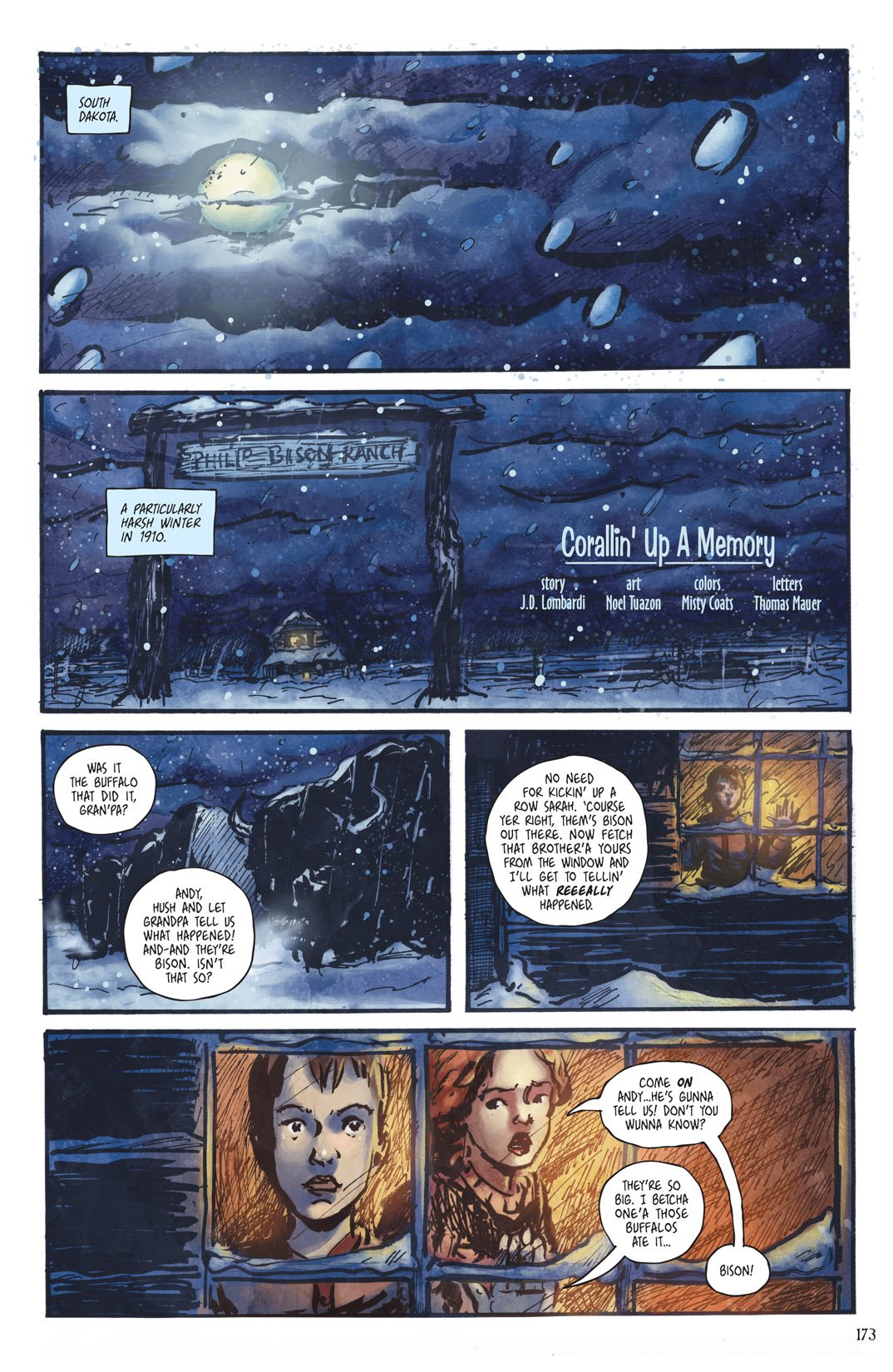 Read online Outlaw Territory comic -  Issue # TPB 2 (Part 2) - 73