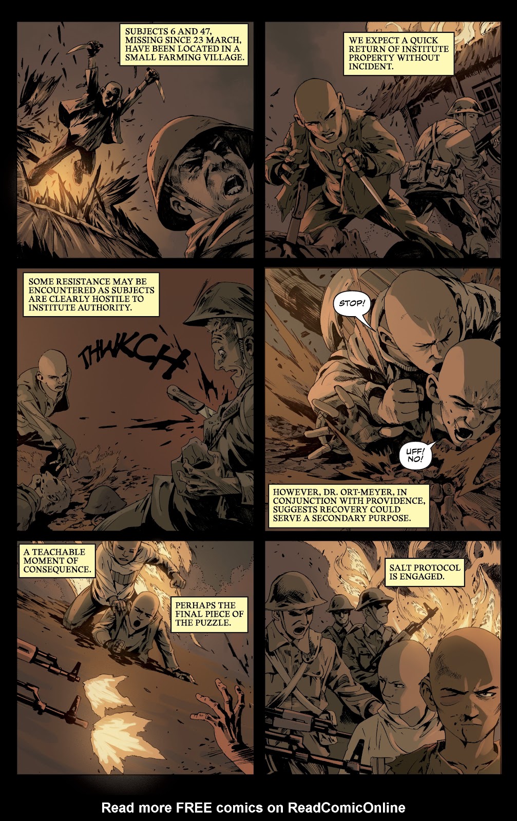 Agent 47: Birth of the Hitman issue TPB 1 (Part 1) - Page 15