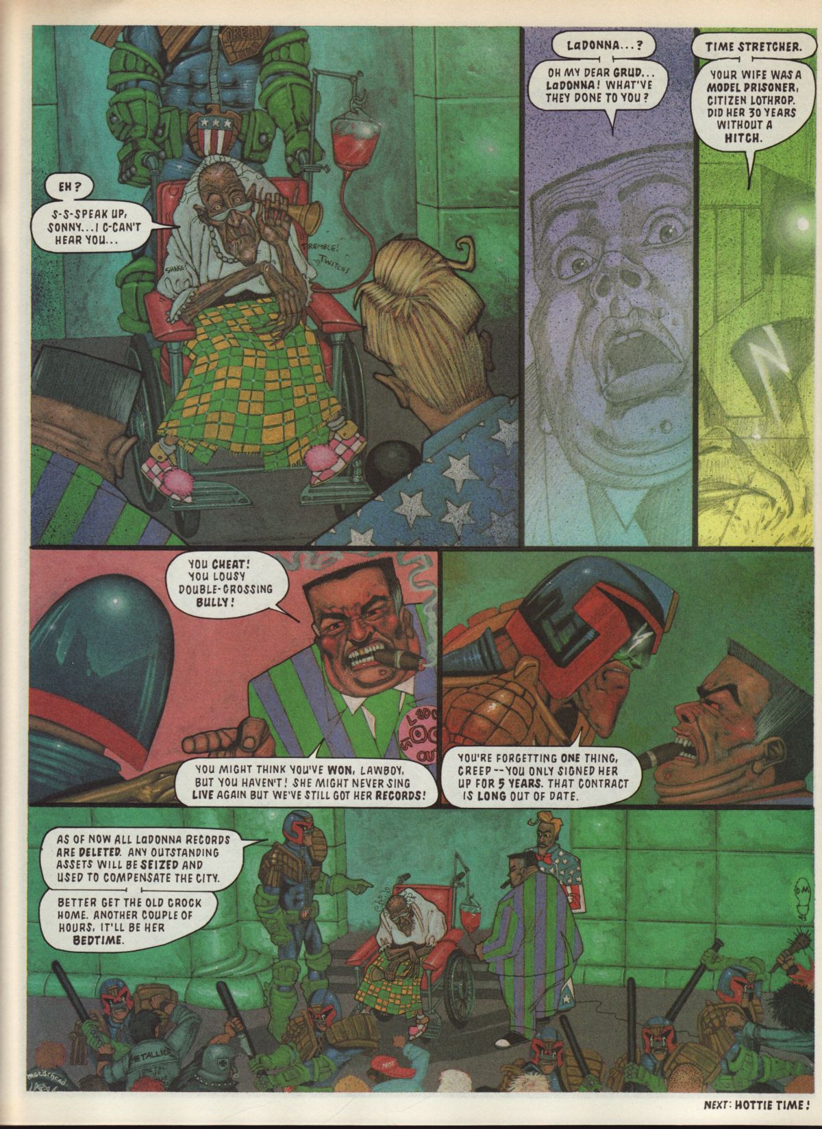Read online Judge Dredd: The Megazine (vol. 2) comic -  Issue #30 - 12
