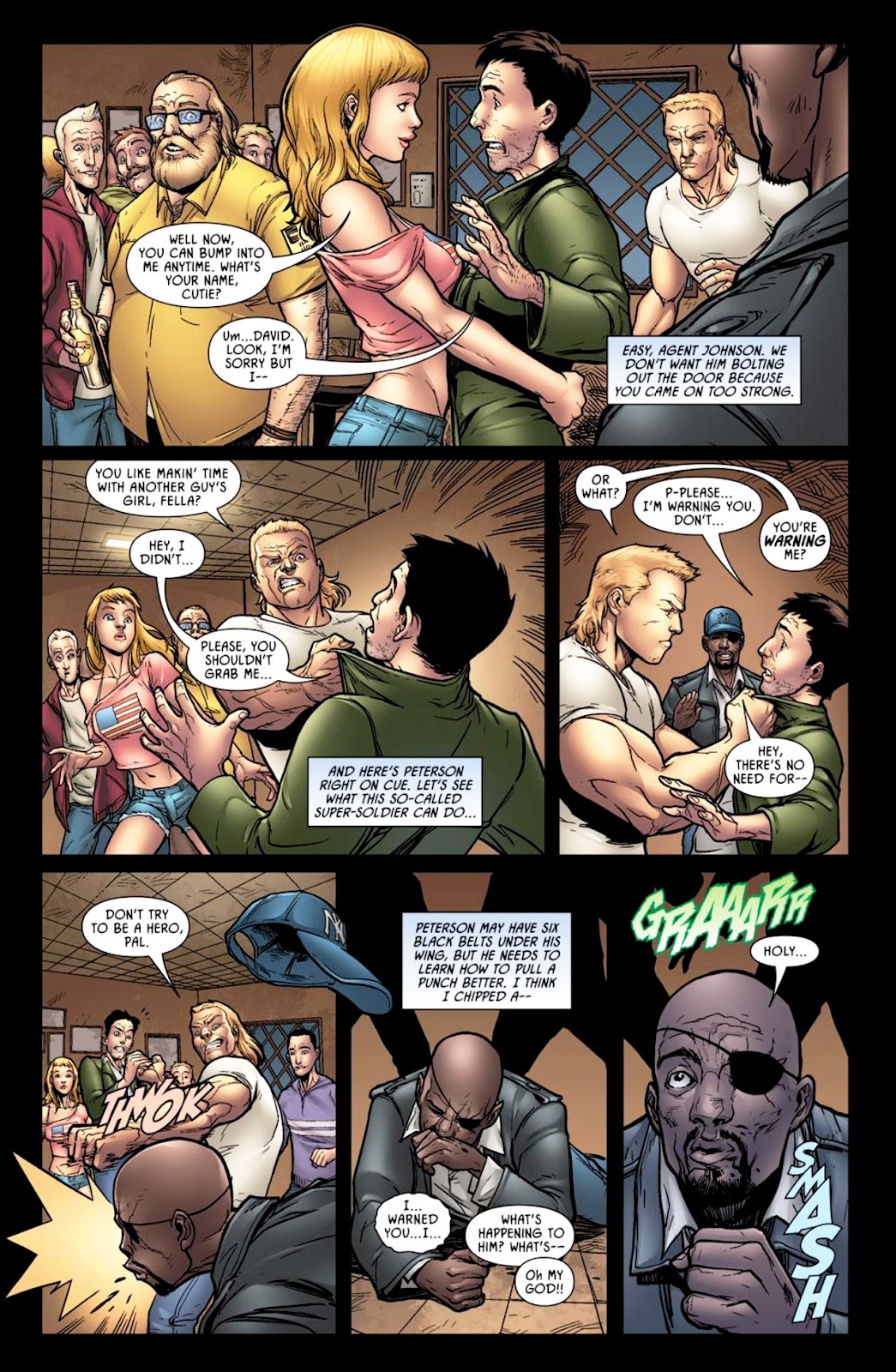 Incredible Hulk: The Fury Files issue 2 - Page 4