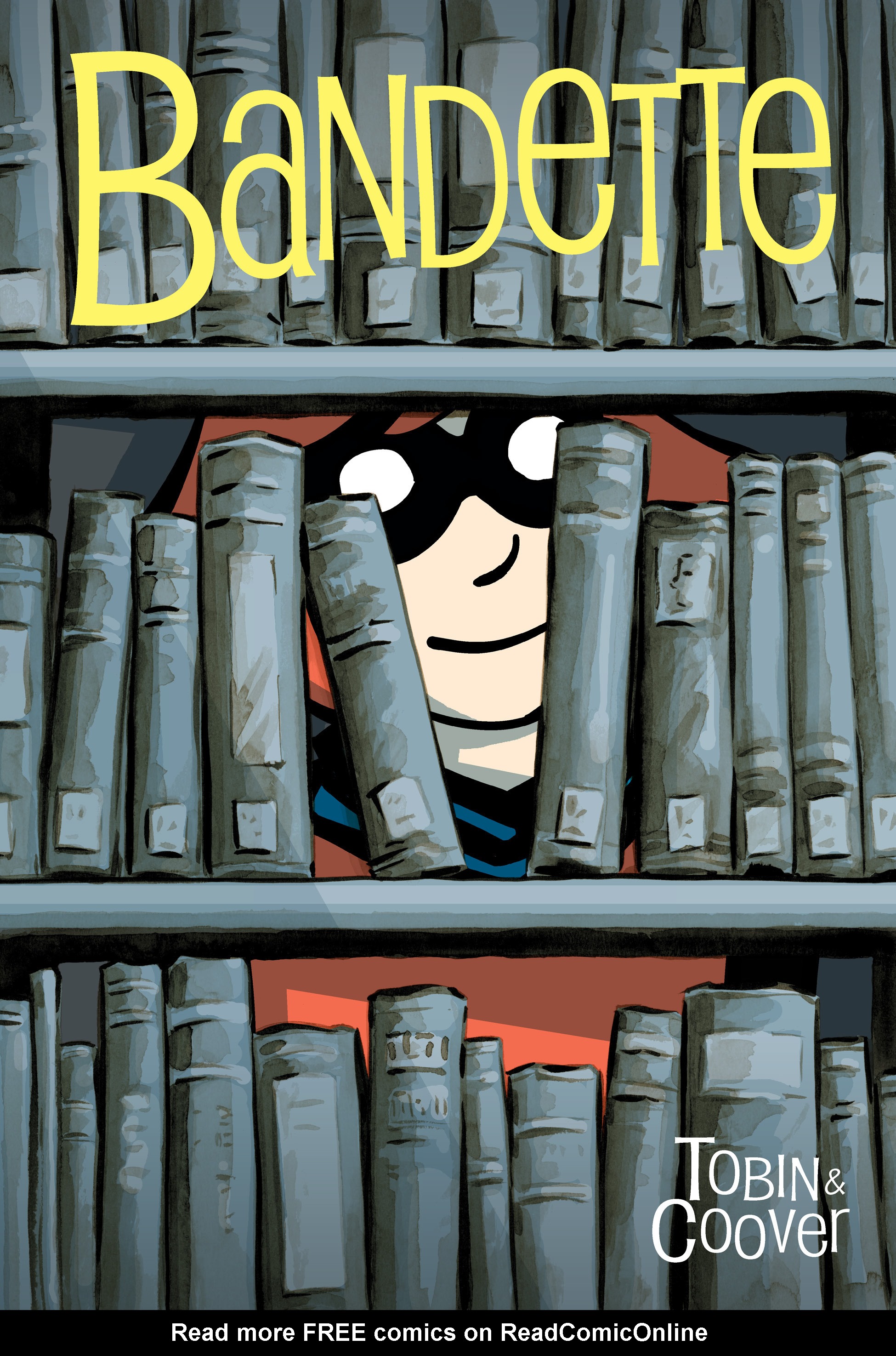 Read online Bandette (2012) comic -  Issue #15 - 1