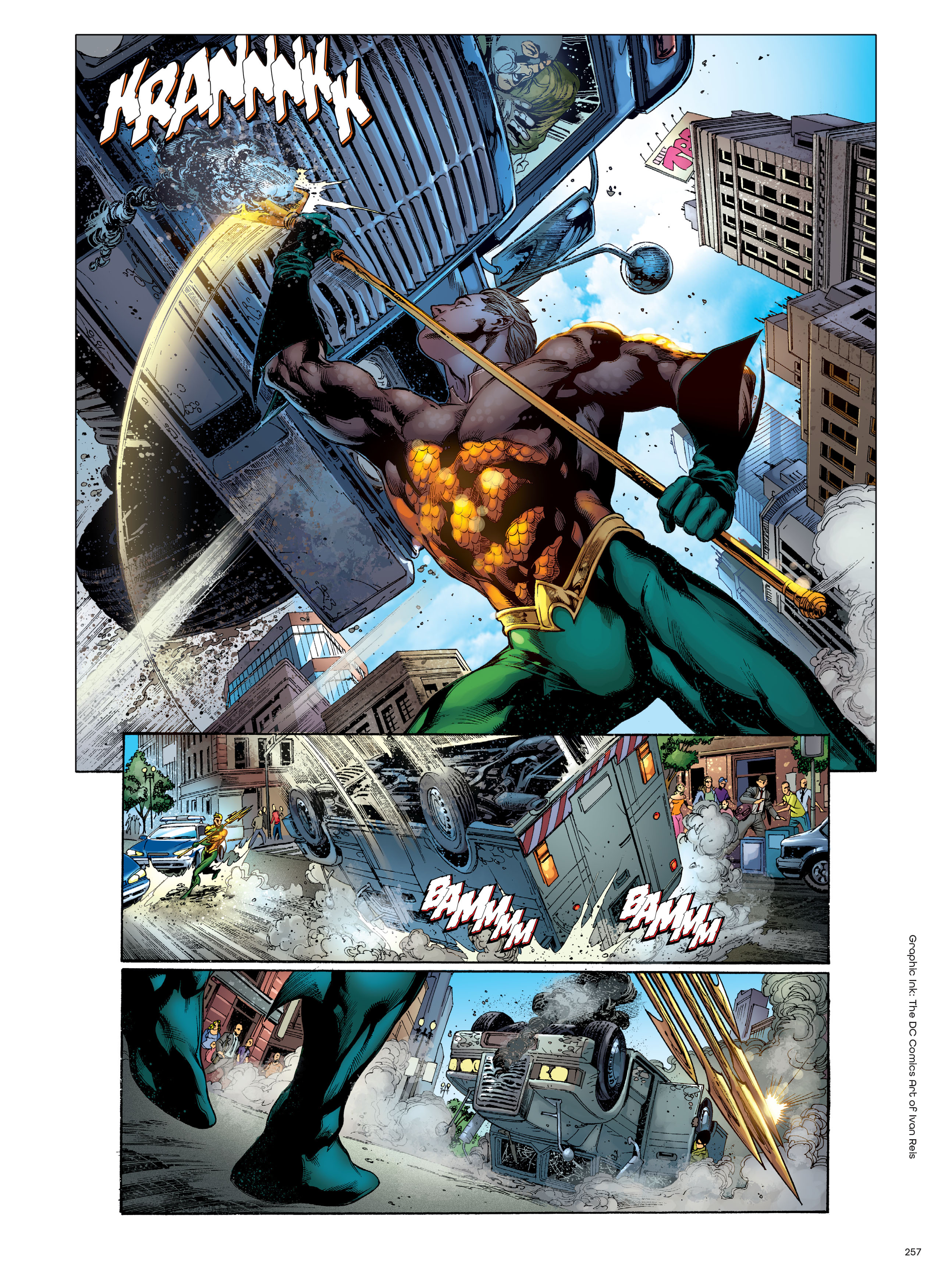 Read online Graphic Ink: The DC Comics Art of Ivan Reis comic -  Issue # TPB (Part 3) - 51