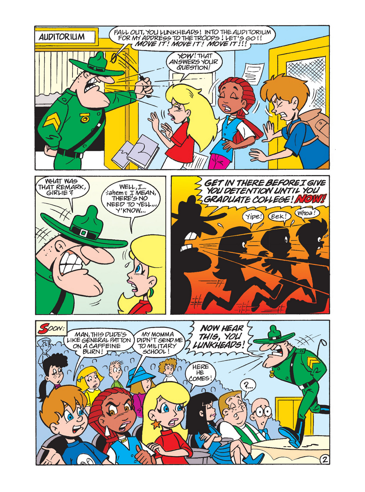 Read online Betty & Veronica Friends Double Digest comic -  Issue #228 - 50