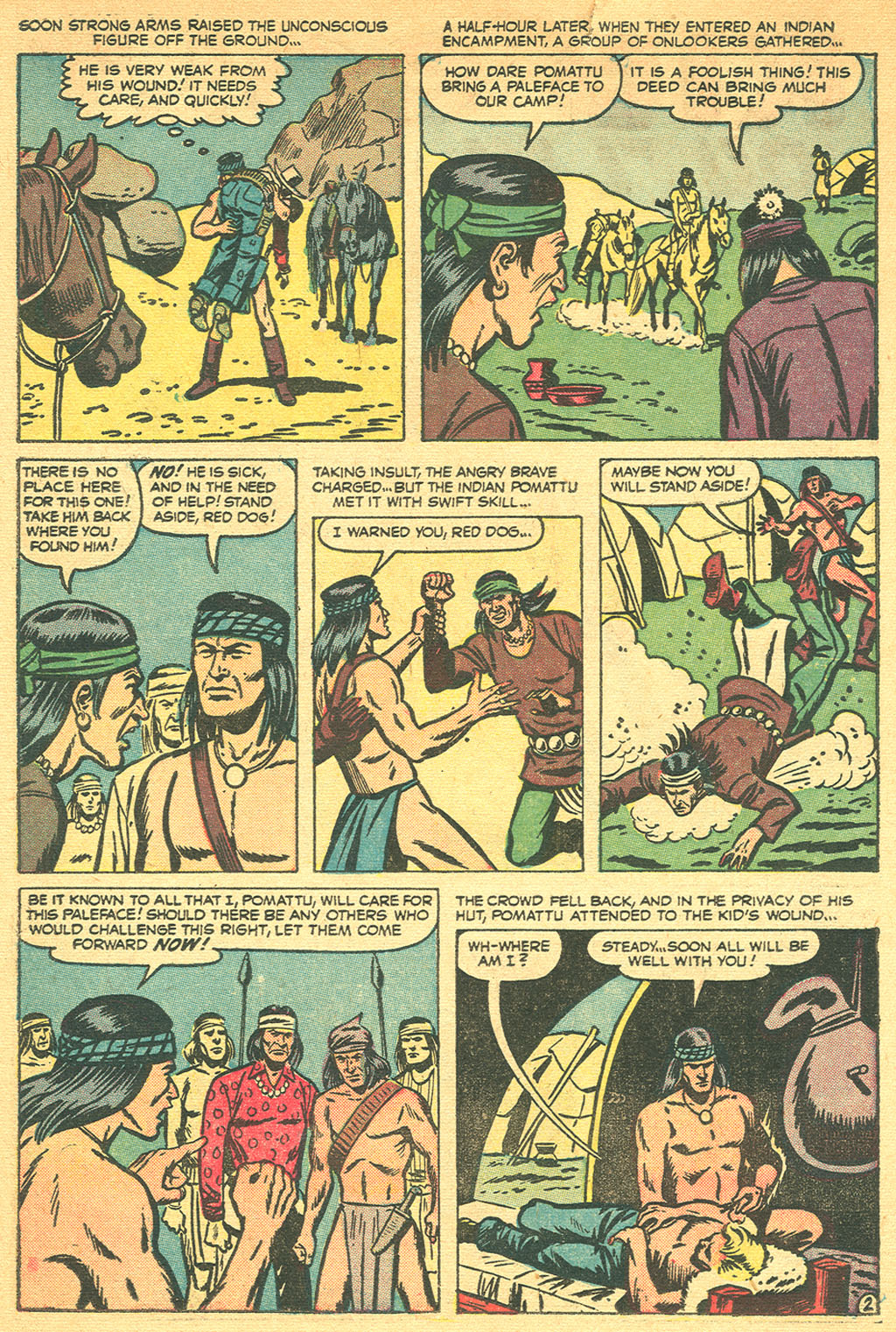 Read online Kid Colt Outlaw comic -  Issue #56 - 11