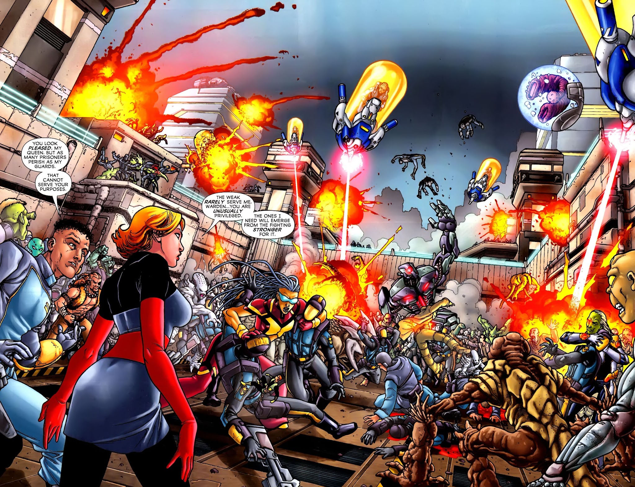 Read online Legion of Super-Villains comic -  Issue # Full - 9