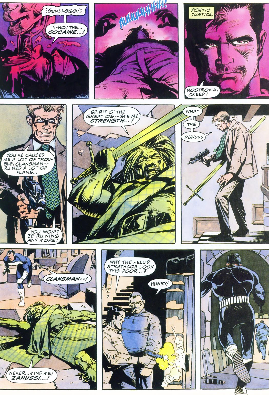 Read online The Punisher Blood on the Moors comic -  Issue # TPB - 65