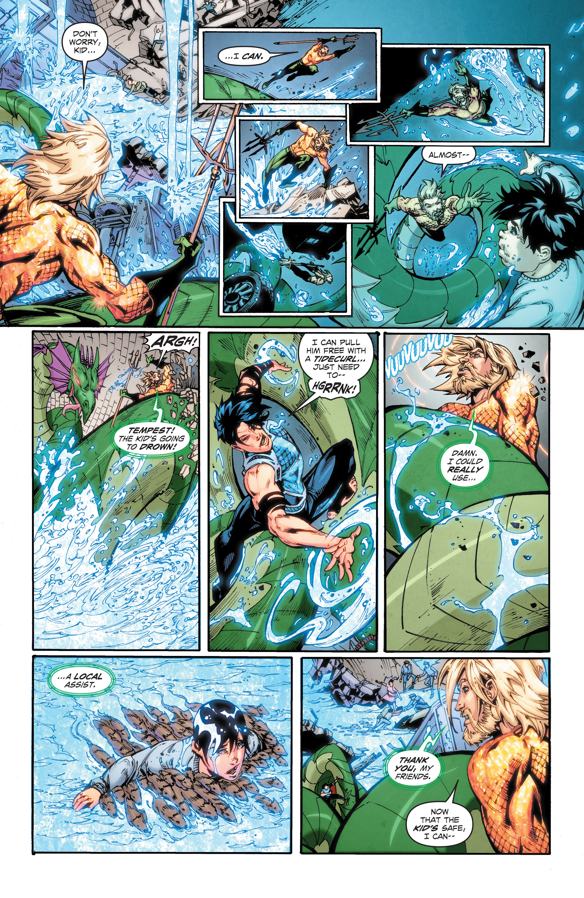 Read online Aquaman: Deep Dives comic -  Issue #3 - 7