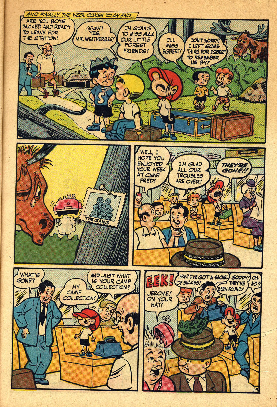 Read online Little Archie (1956) comic -  Issue #8 - 17
