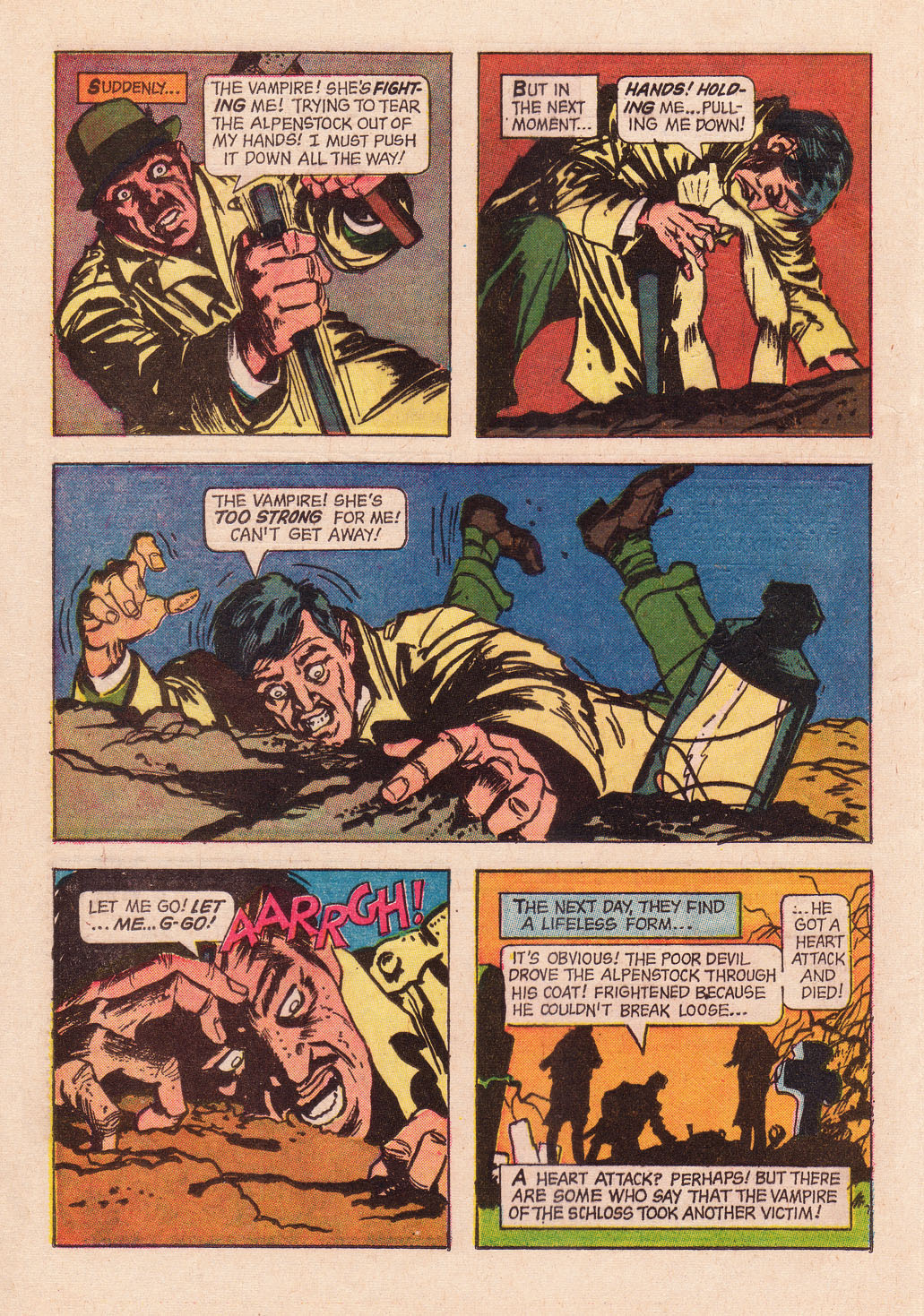 Read online Ripley's Believe it or Not! (1965) comic -  Issue #10 - 16