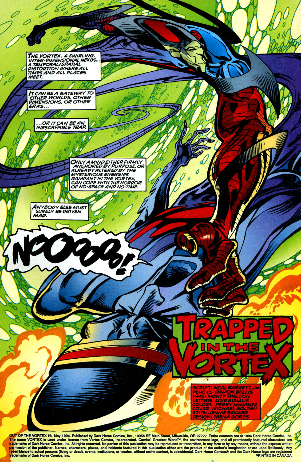 Read online Out of the Vortex comic -  Issue #8 - 2