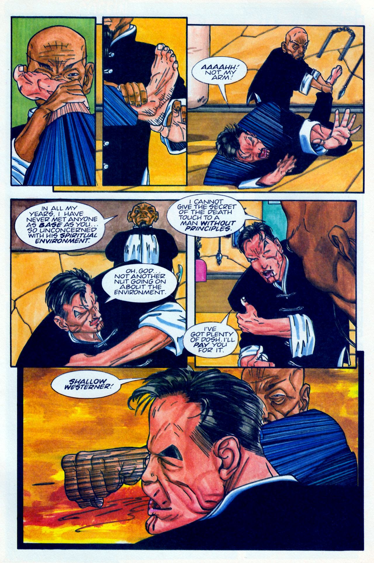 Read online Toxic! comic -  Issue #15 - 11