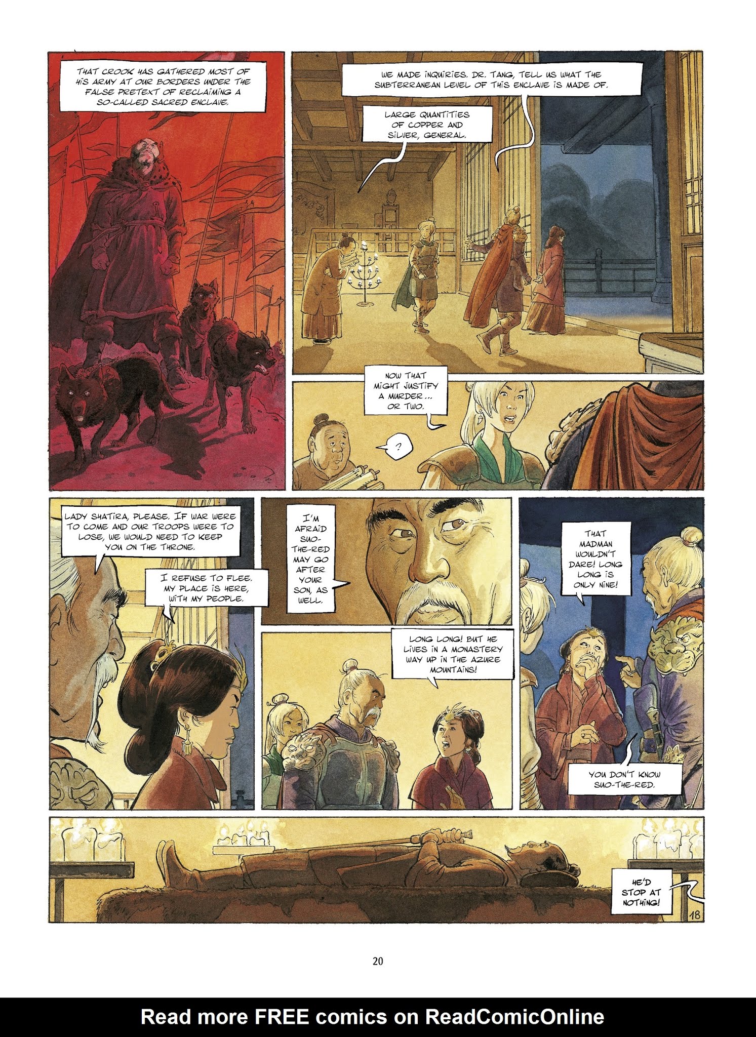 Read online White Claw comic -  Issue #1 - 20