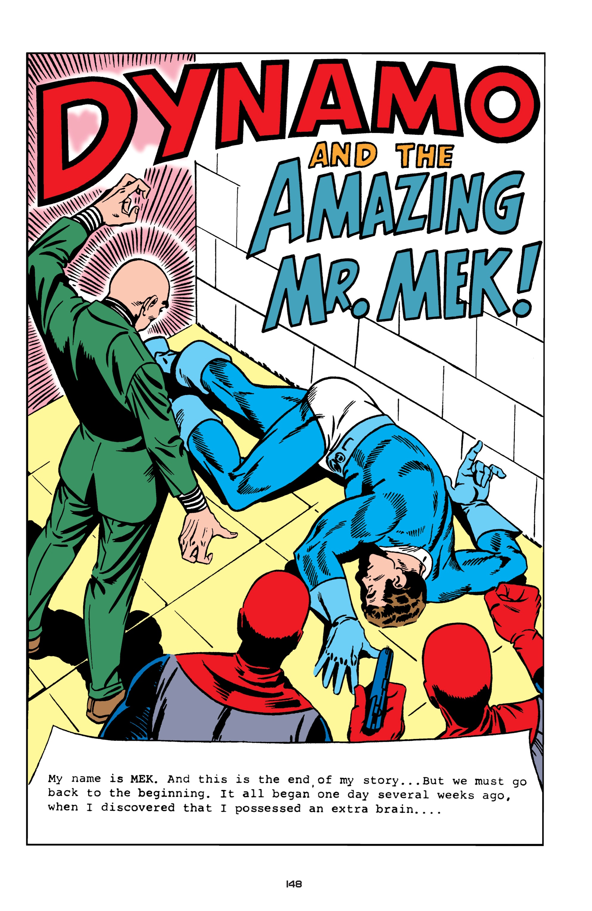 Read online T.H.U.N.D.E.R. Agents Classics comic -  Issue # TPB 6 (Part 2) - 49