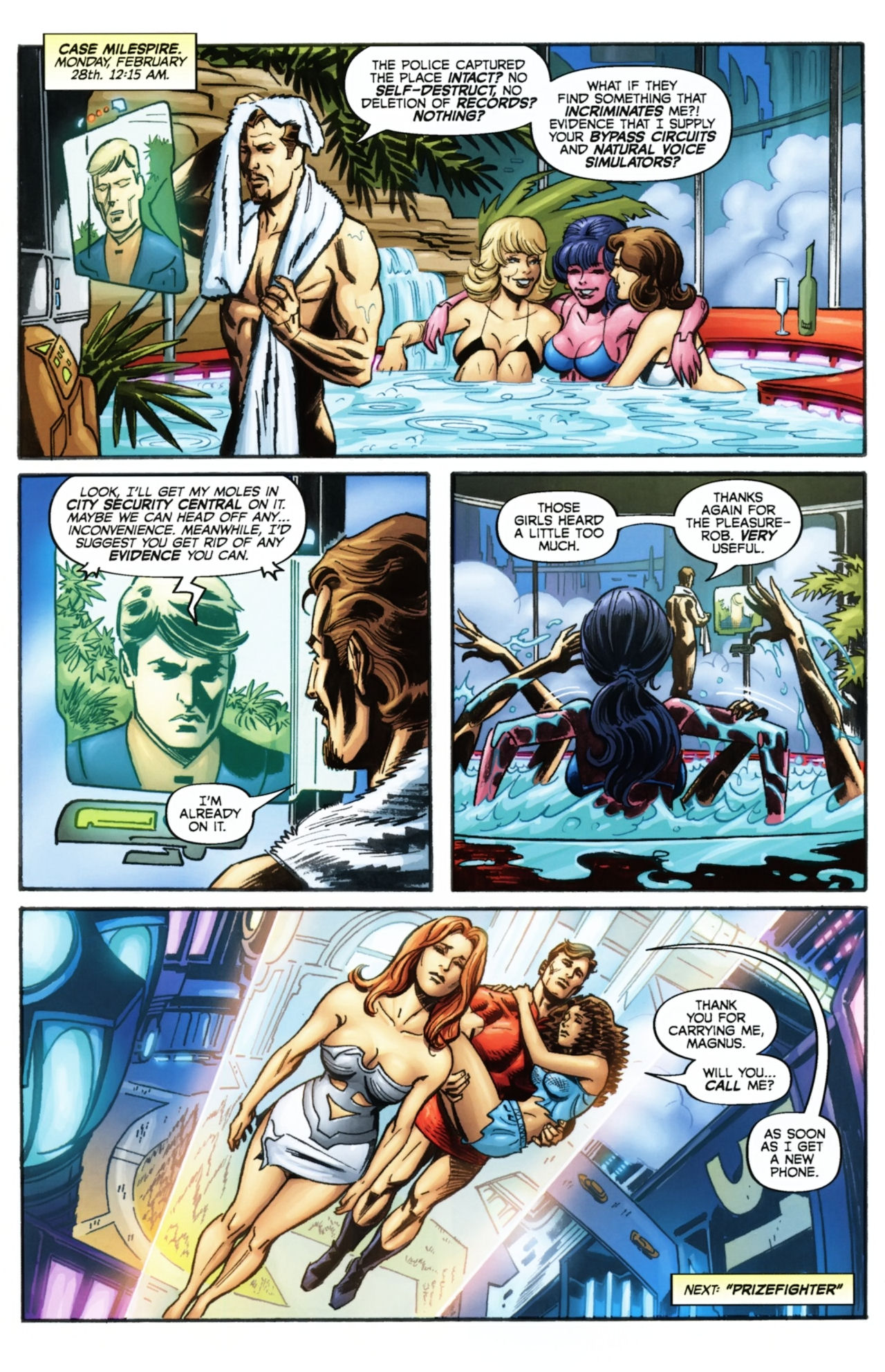 Read online Magnus, Robot Fighter (2010) comic -  Issue #2 - 32