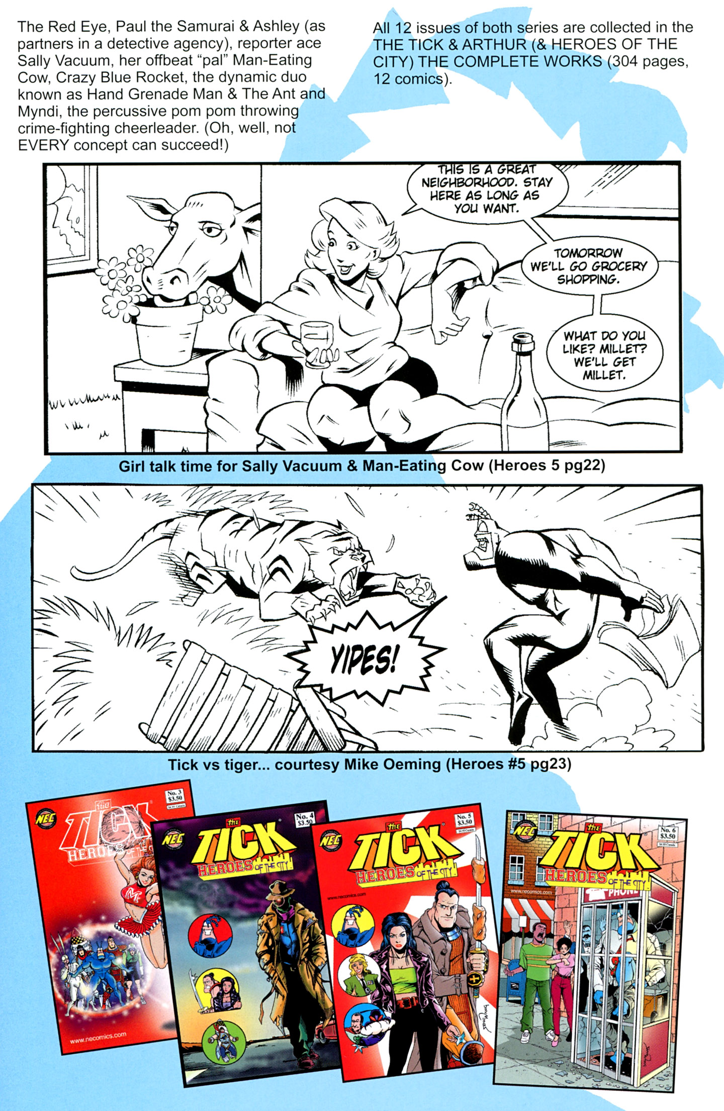Read online The Tick comic -  Issue #100 - 42