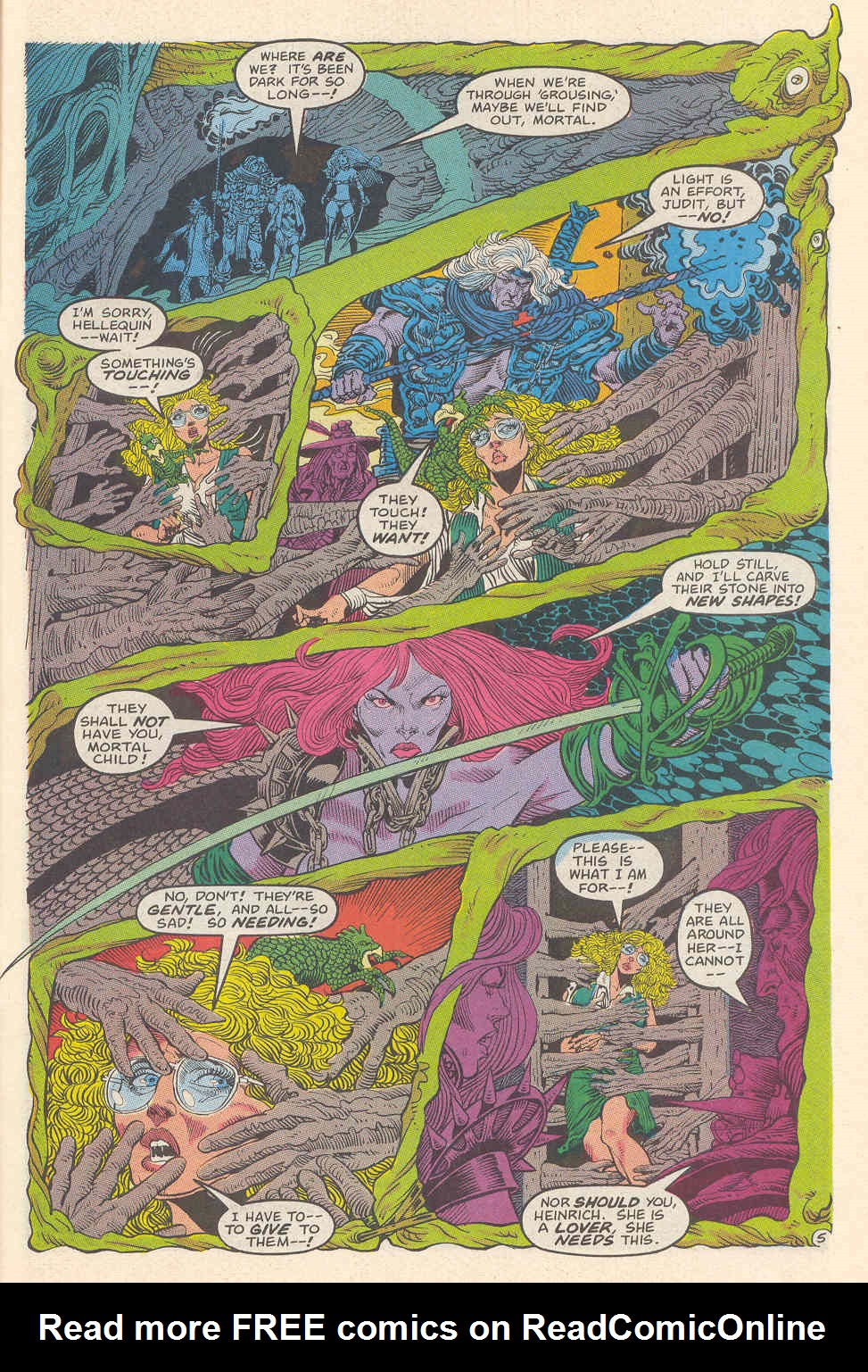 Read online Starslayer comic -  Issue #29 - 25