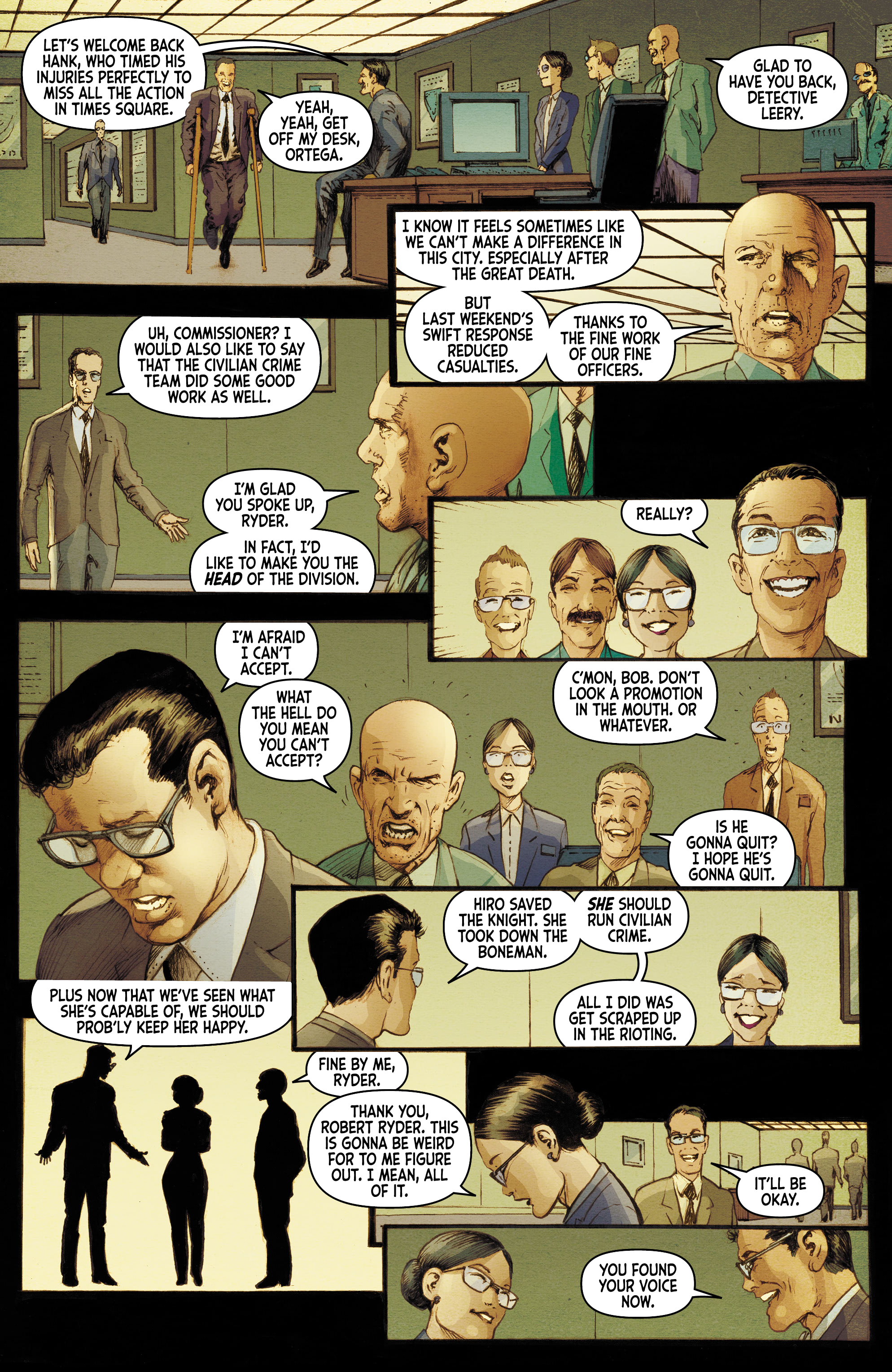 Read online Knighted comic -  Issue #5 - 19