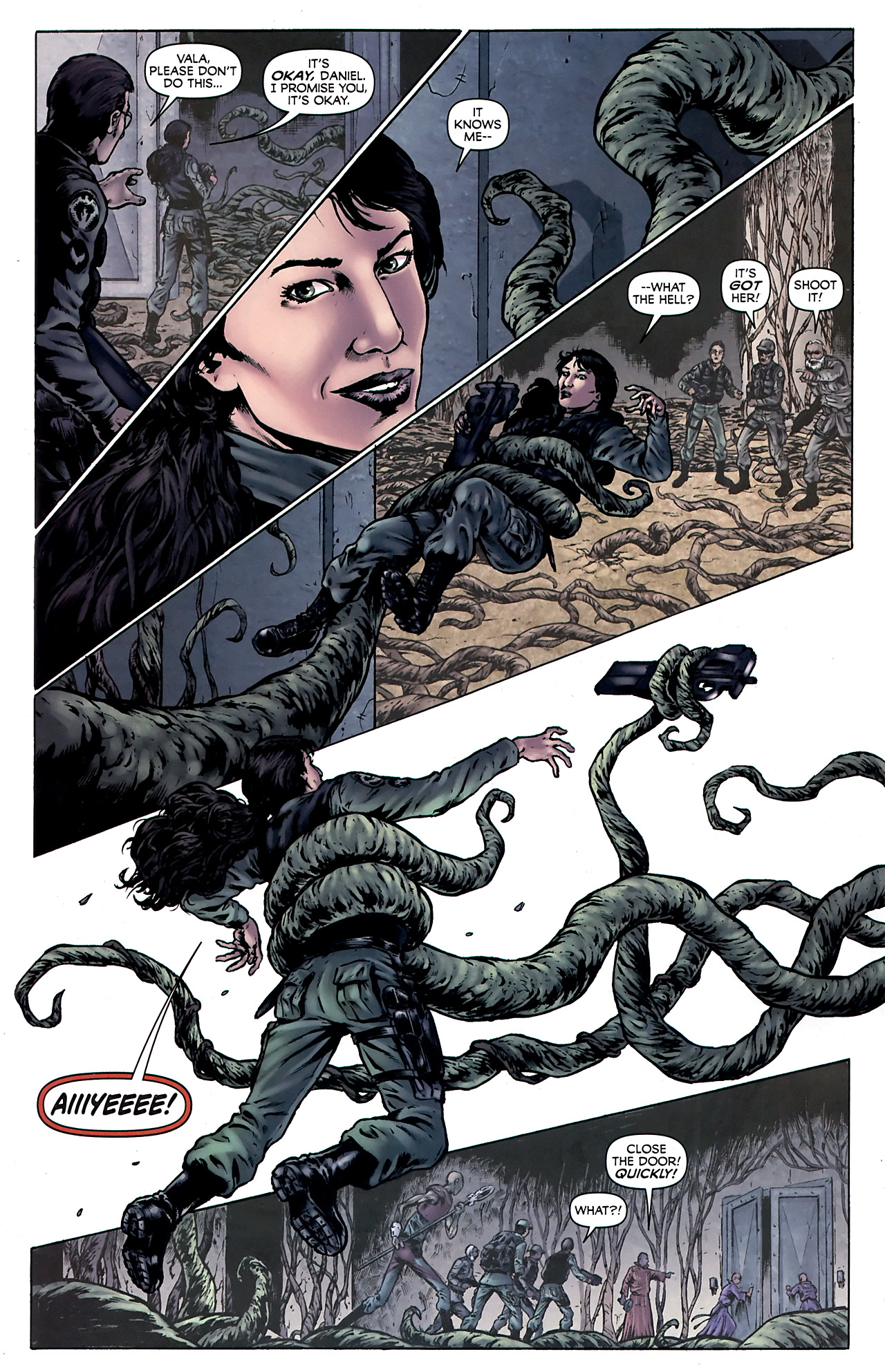 Read online Stargate Vala Mal Doran comic -  Issue #4 - 15