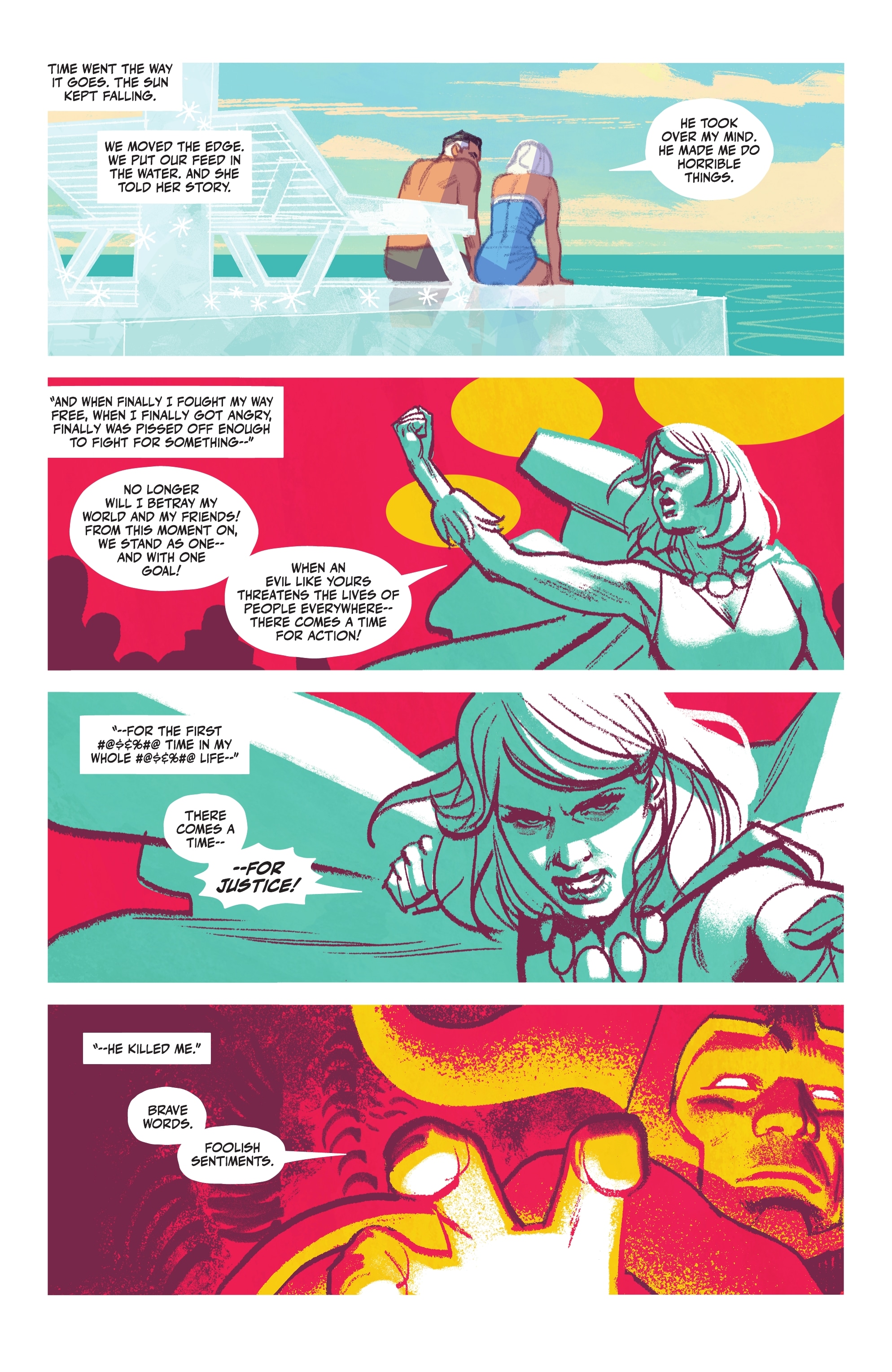 Read online The Human Target comic -  Issue #11 - 13