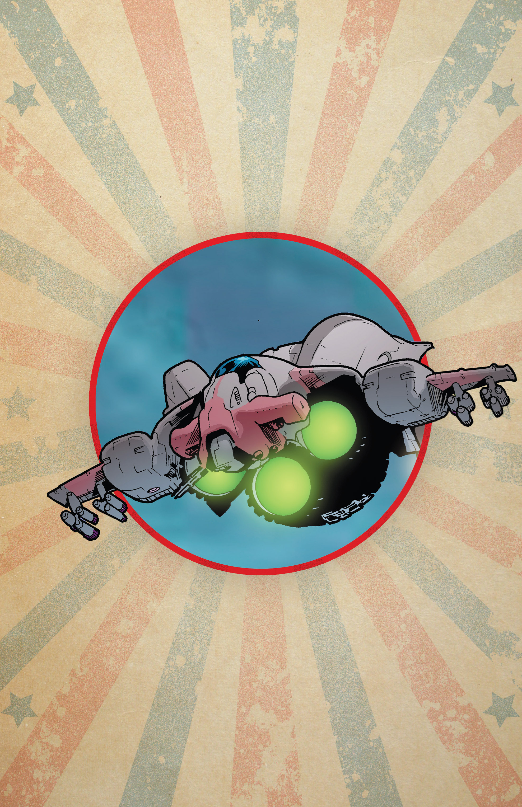 Read online Shockrockets comic -  Issue # TPB - 55