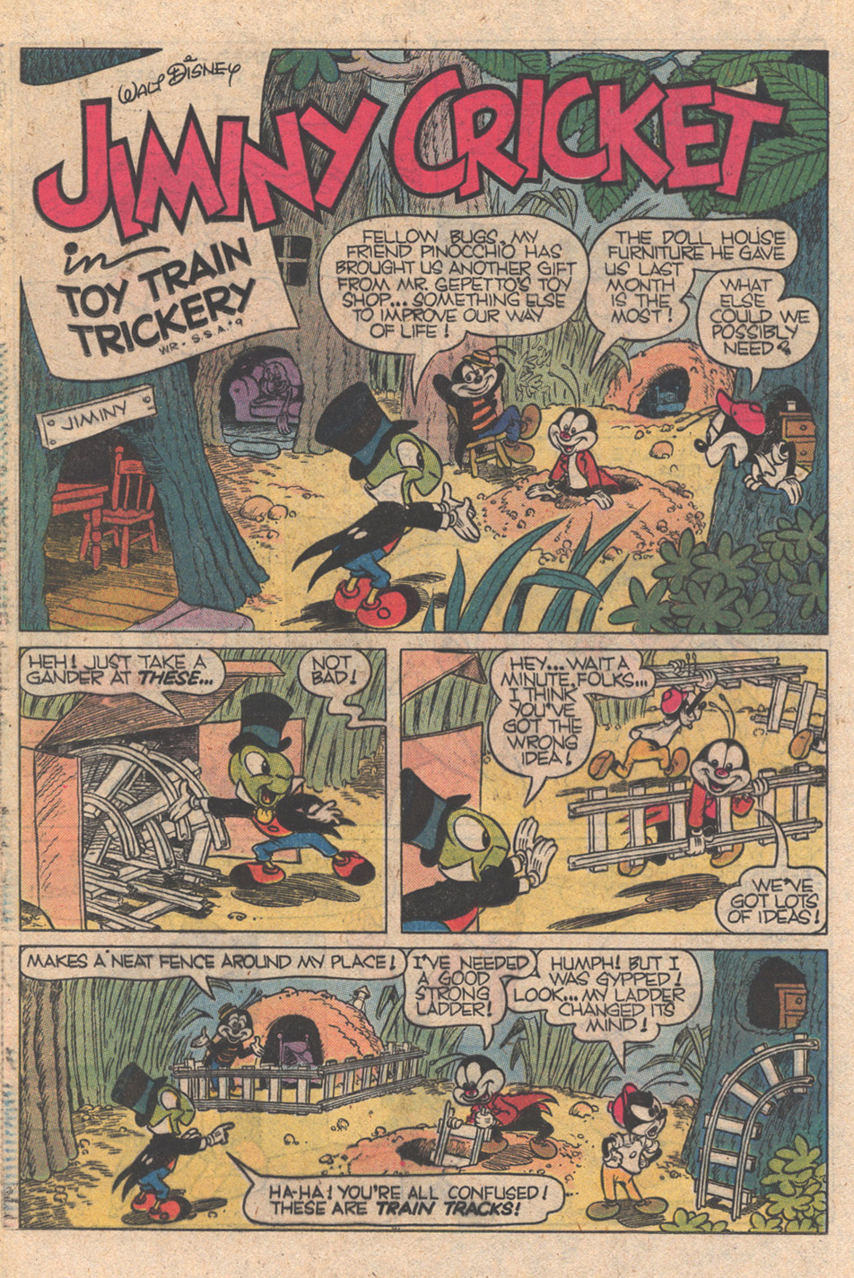 Read online Walt Disney Showcase (1970) comic -  Issue #48 - 38