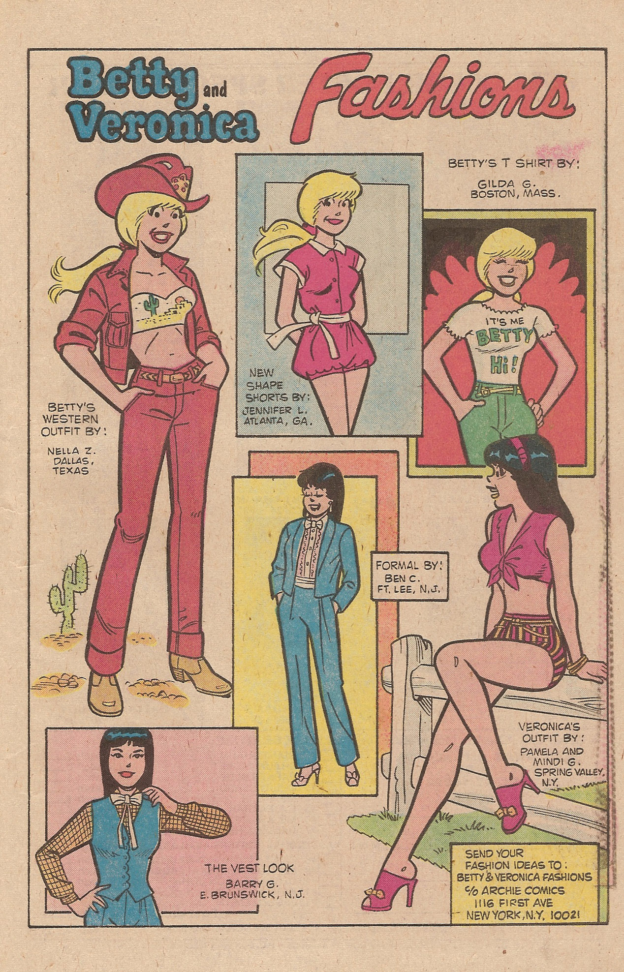 Read online Archie's Girls Betty and Veronica comic -  Issue #283 - 27