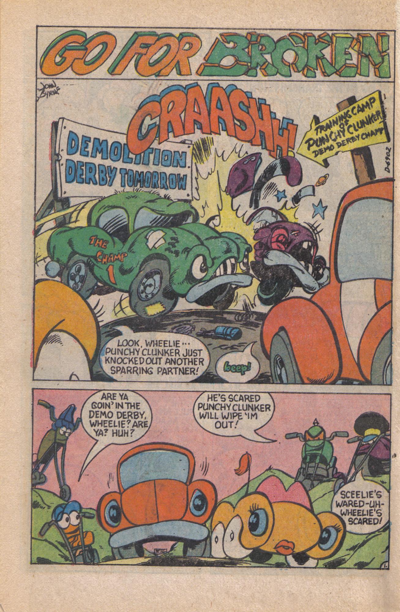 Read online Wheelie and the Chopper Bunch comic -  Issue #2 - 10